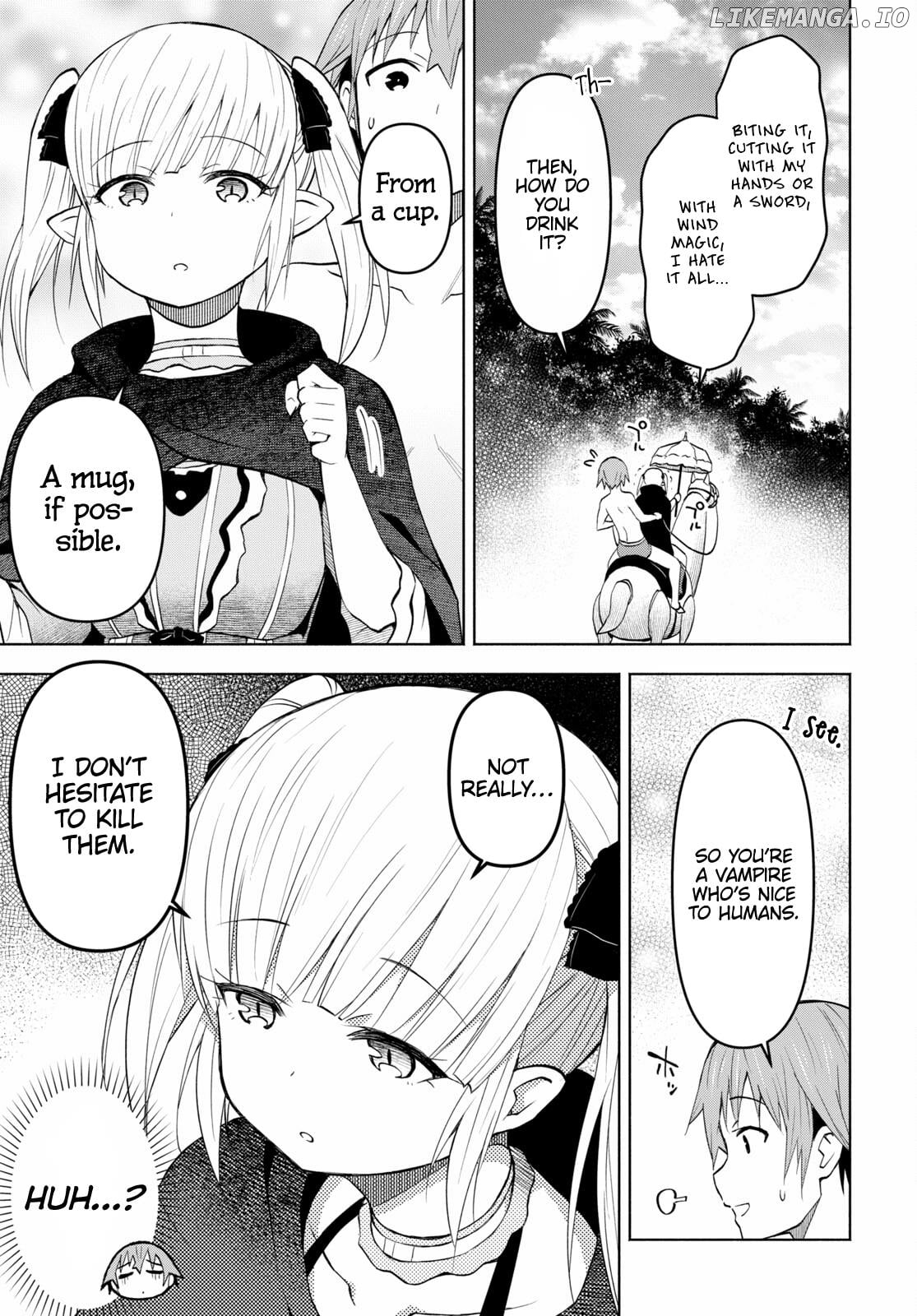 Dungeon Tou de Yadoya wo Yarou! Souzou Mahou wo Moratta Ore no Hosoude Hanjouki Chapter 33 - page 13