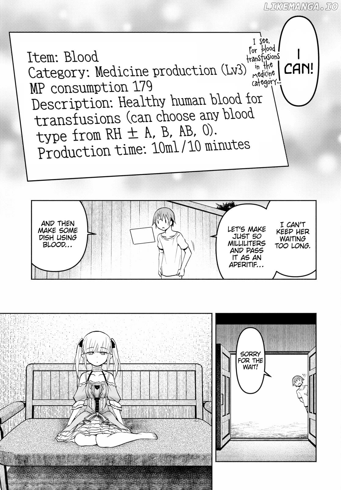 Dungeon Tou de Yadoya wo Yarou! Souzou Mahou wo Moratta Ore no Hosoude Hanjouki Chapter 33 - page 17