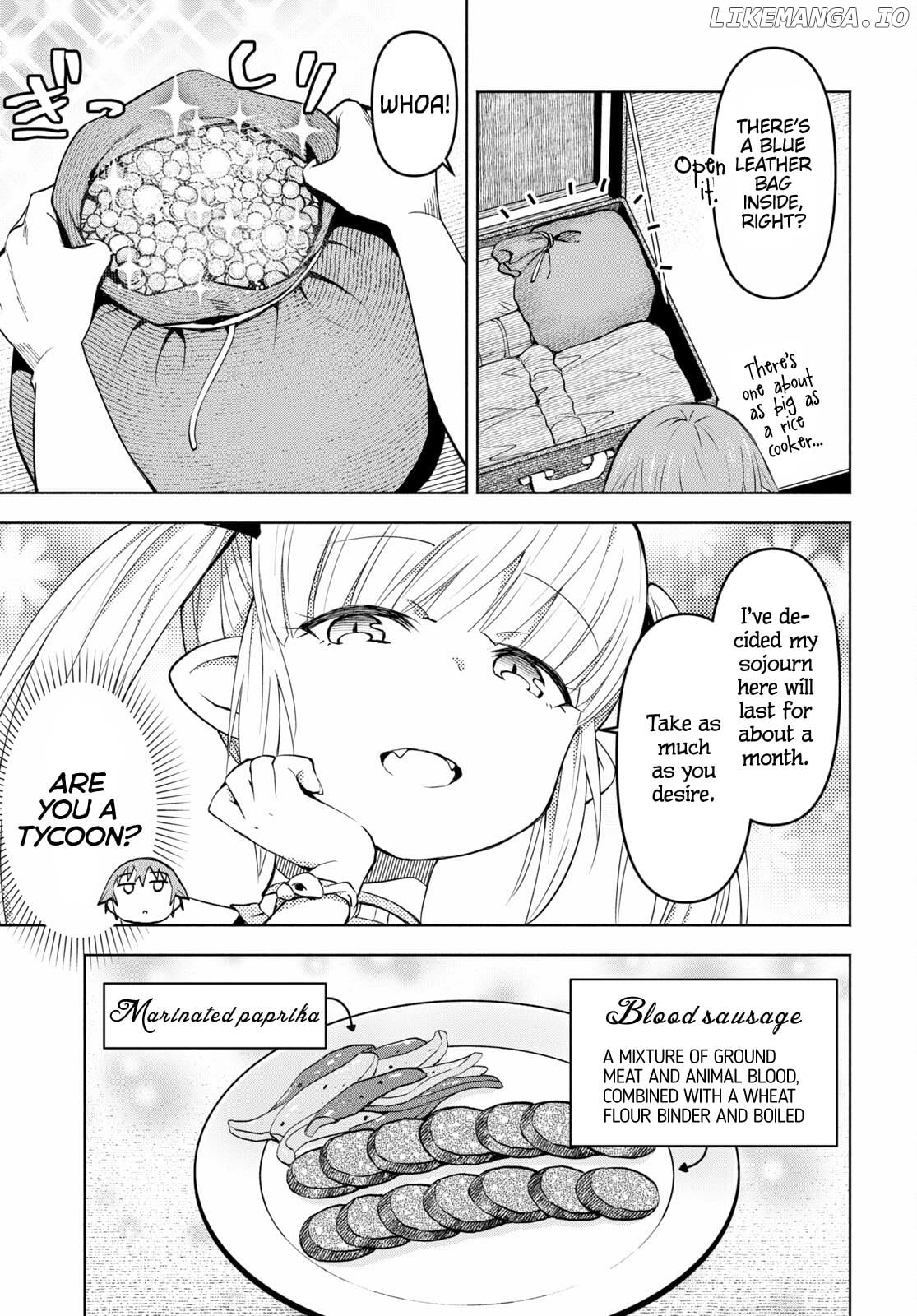 Dungeon Tou de Yadoya wo Yarou! Souzou Mahou wo Moratta Ore no Hosoude Hanjouki Chapter 33 - page 23