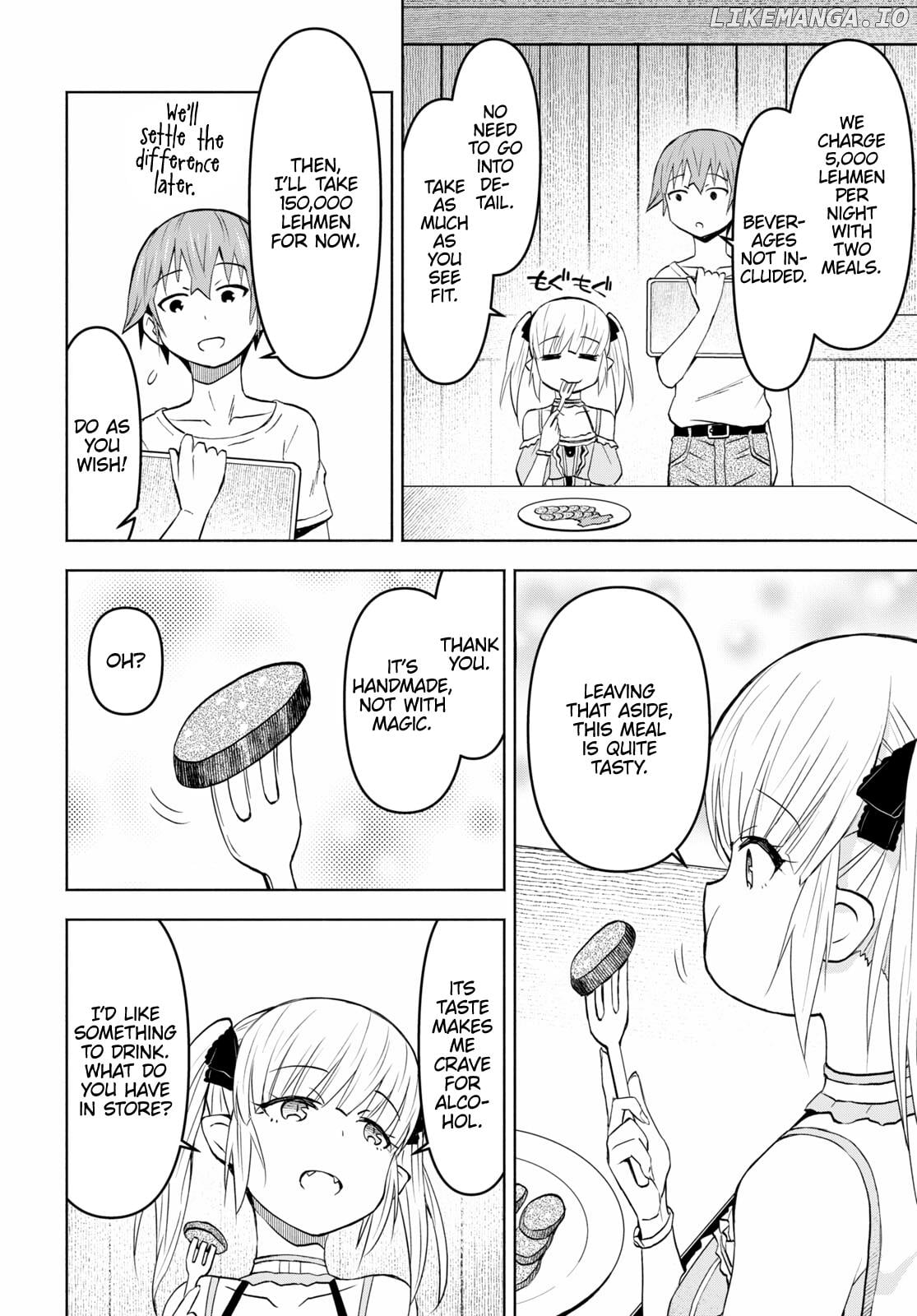 Dungeon Tou de Yadoya wo Yarou! Souzou Mahou wo Moratta Ore no Hosoude Hanjouki Chapter 33 - page 24