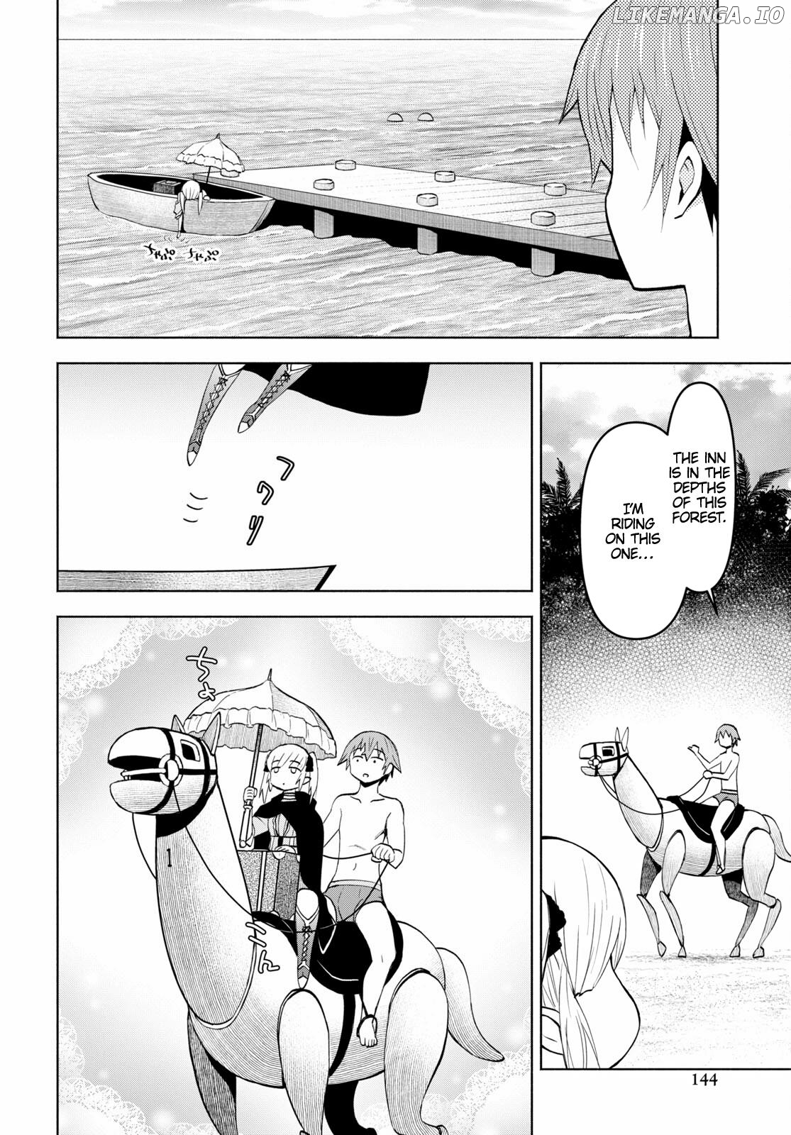 Dungeon Tou de Yadoya wo Yarou! Souzou Mahou wo Moratta Ore no Hosoude Hanjouki Chapter 33 - page 8