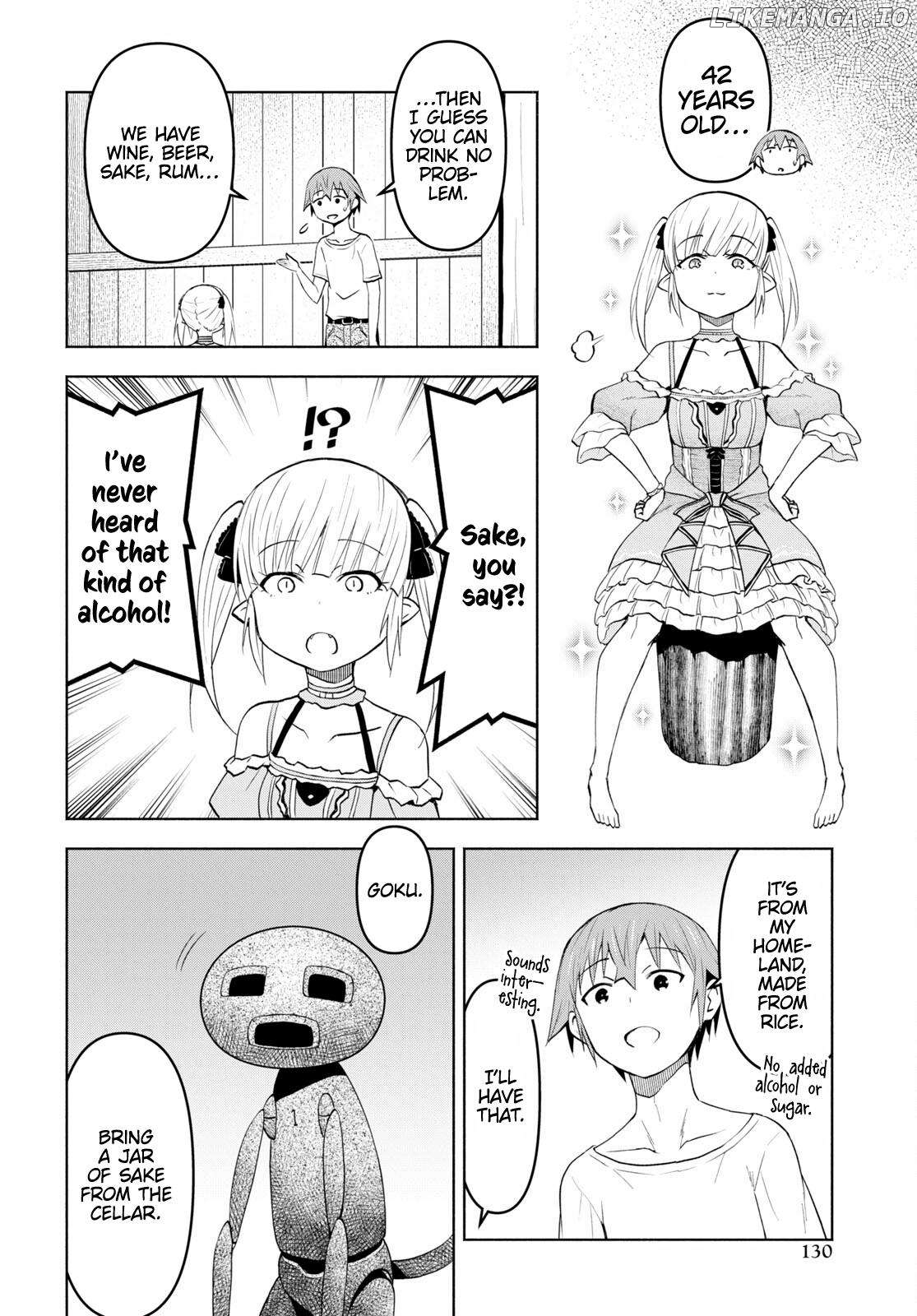 Dungeon Tou de Yadoya wo Yarou! Souzou Mahou wo Moratta Ore no Hosoude Hanjouki Chapter 34 - page 2