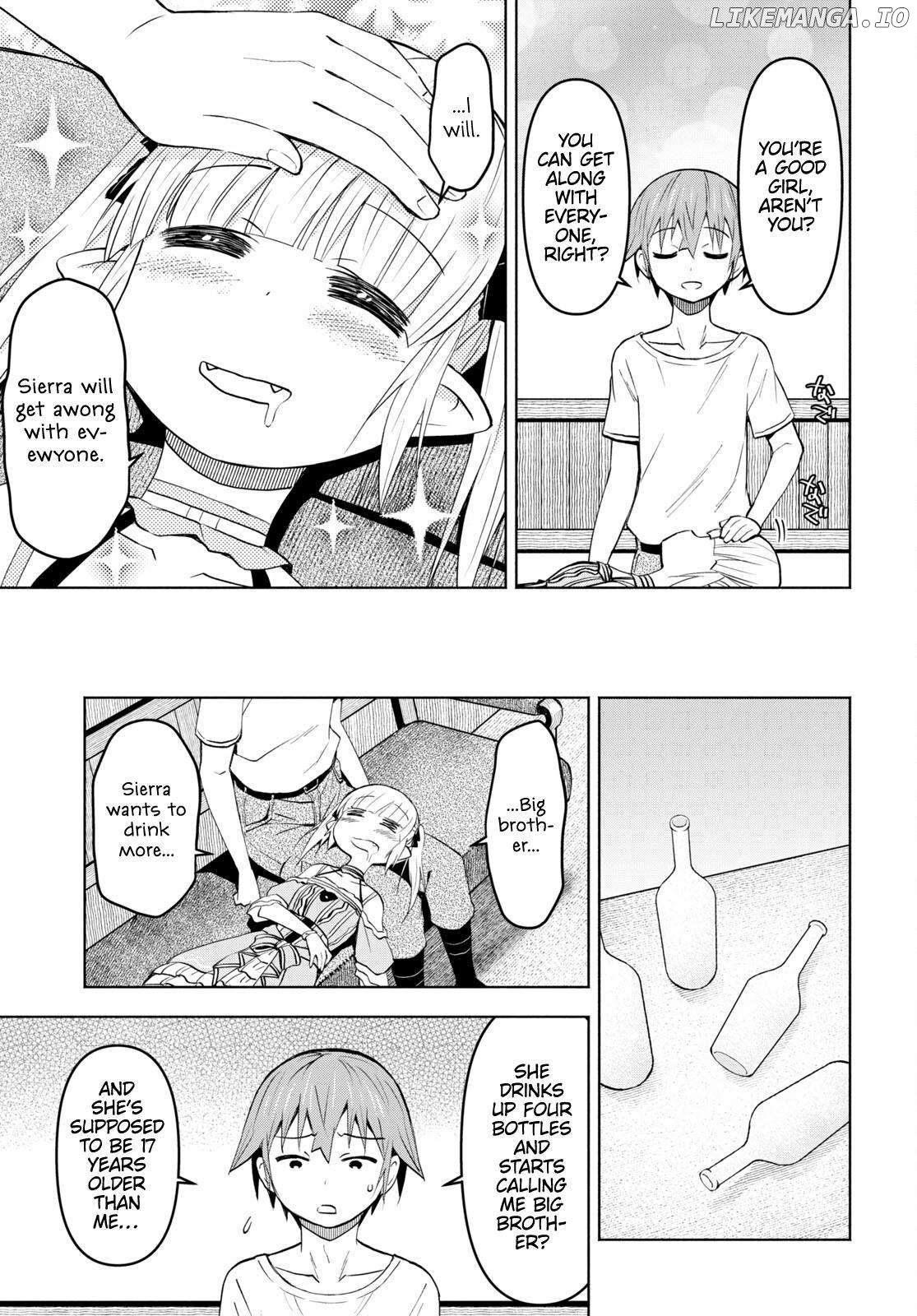 Dungeon Tou de Yadoya wo Yarou! Souzou Mahou wo Moratta Ore no Hosoude Hanjouki Chapter 34 - page 23