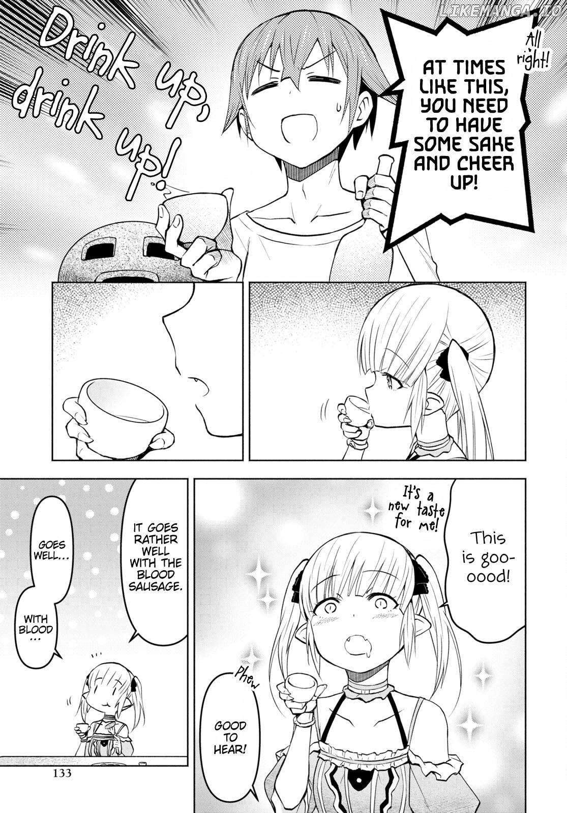 Dungeon Tou de Yadoya wo Yarou! Souzou Mahou wo Moratta Ore no Hosoude Hanjouki Chapter 34 - page 5