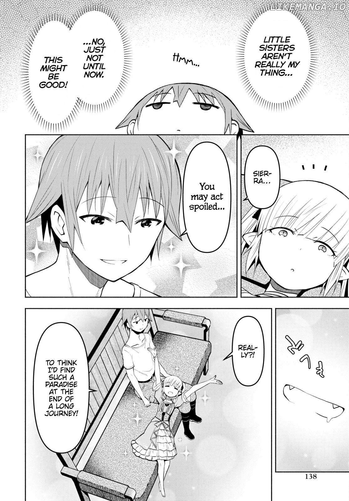Dungeon Tou de Yadoya wo Yarou! Souzou Mahou wo Moratta Ore no Hosoude Hanjouki Chapter 34 - page 10