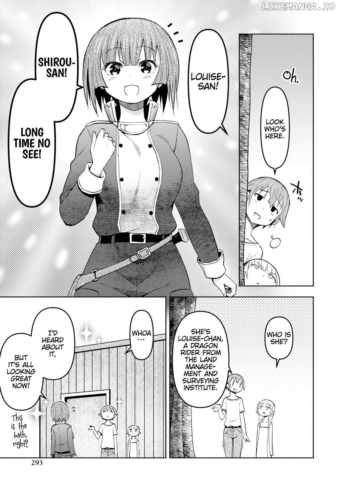 Dungeon Tou de Yadoya wo Yarou! Souzou Mahou wo Moratta Ore no Hosoude Hanjouki Chapter 35 - page 13