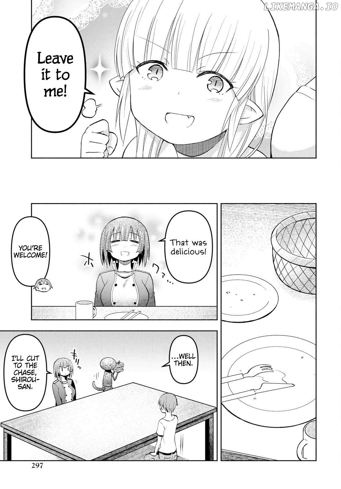 Dungeon Tou de Yadoya wo Yarou! Souzou Mahou wo Moratta Ore no Hosoude Hanjouki Chapter 35 - page 17