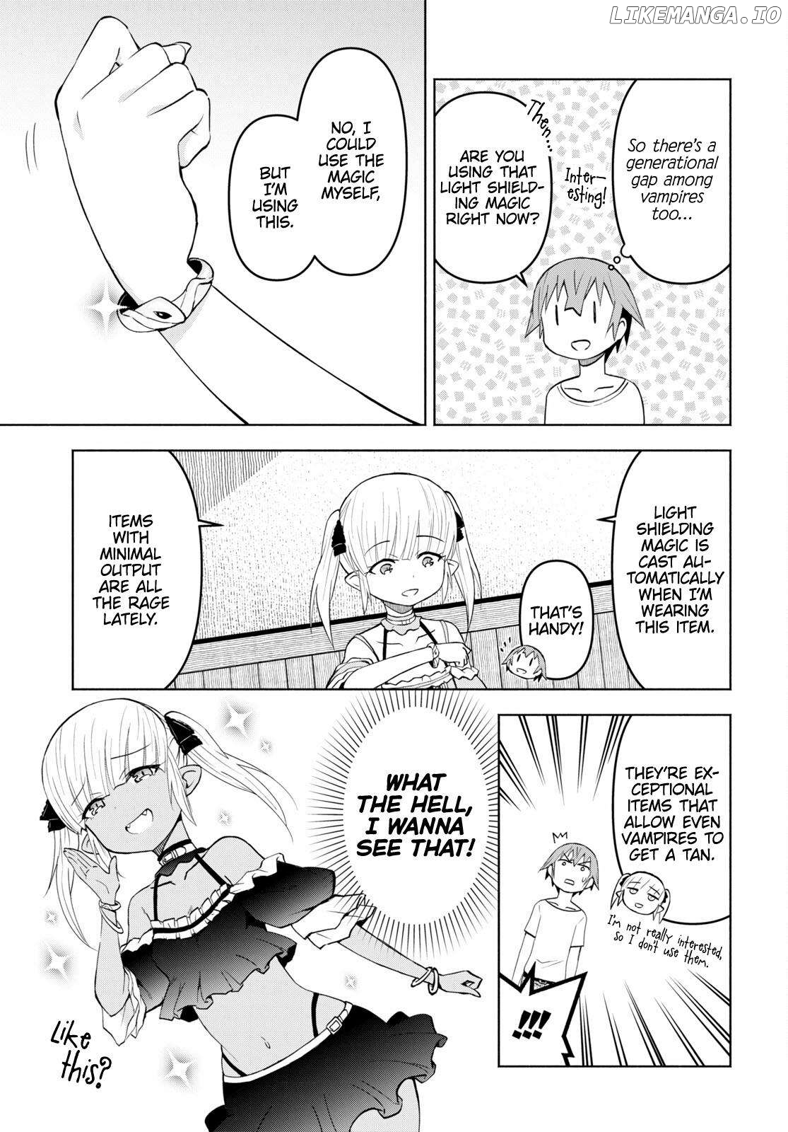 Dungeon Tou de Yadoya wo Yarou! Souzou Mahou wo Moratta Ore no Hosoude Hanjouki Chapter 35 - page 3