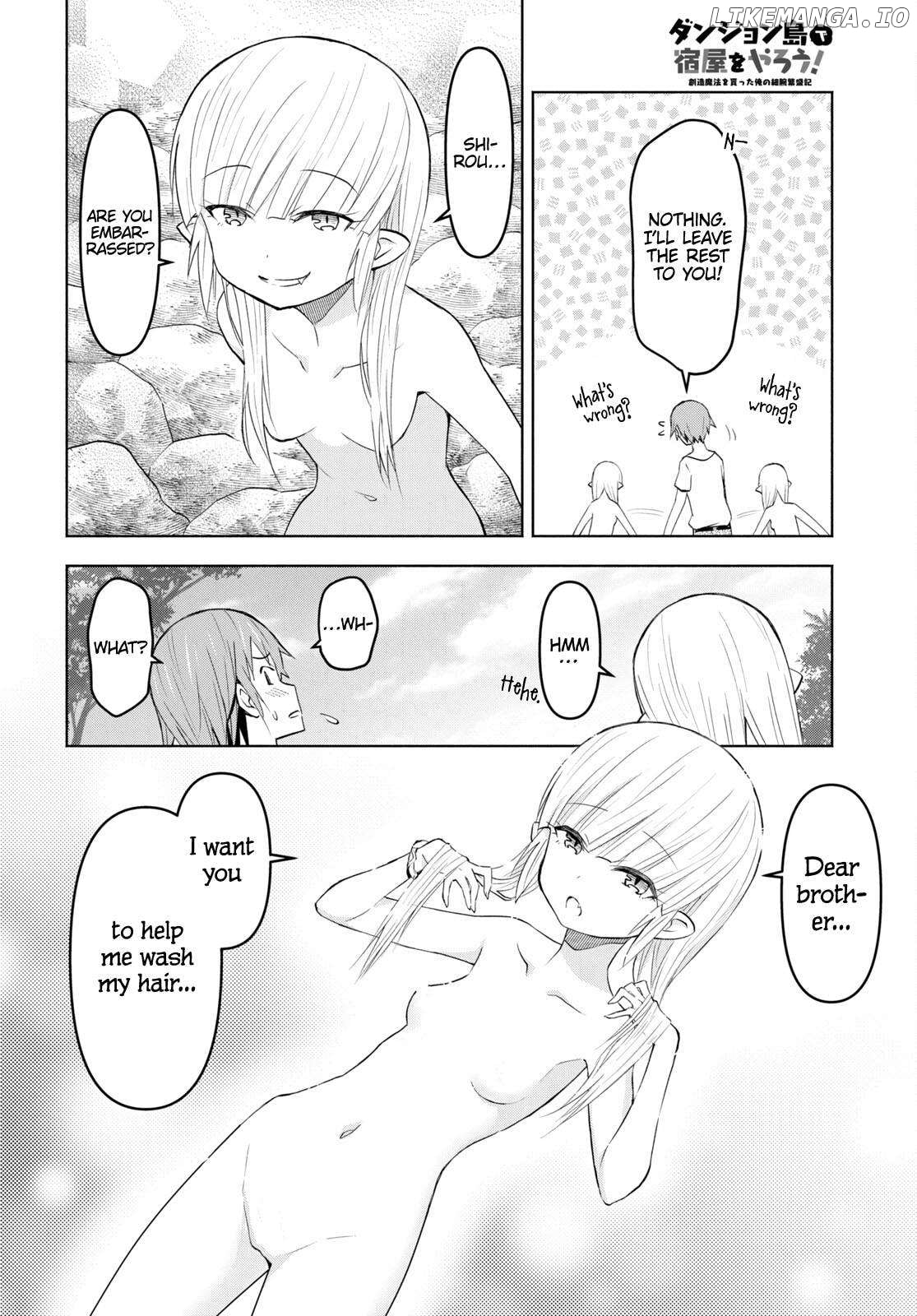 Dungeon Tou de Yadoya wo Yarou! Souzou Mahou wo Moratta Ore no Hosoude Hanjouki Chapter 35 - page 6