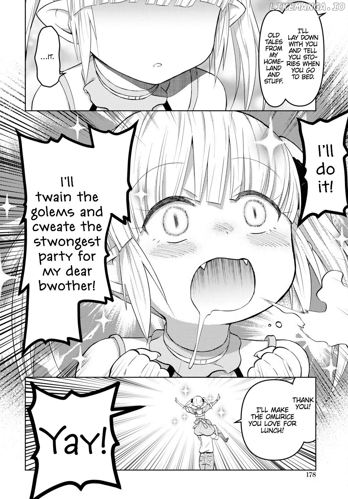 Dungeon Tou de Yadoya wo Yarou! Souzou Mahou wo Moratta Ore no Hosoude Hanjouki Chapter 36 - page 10