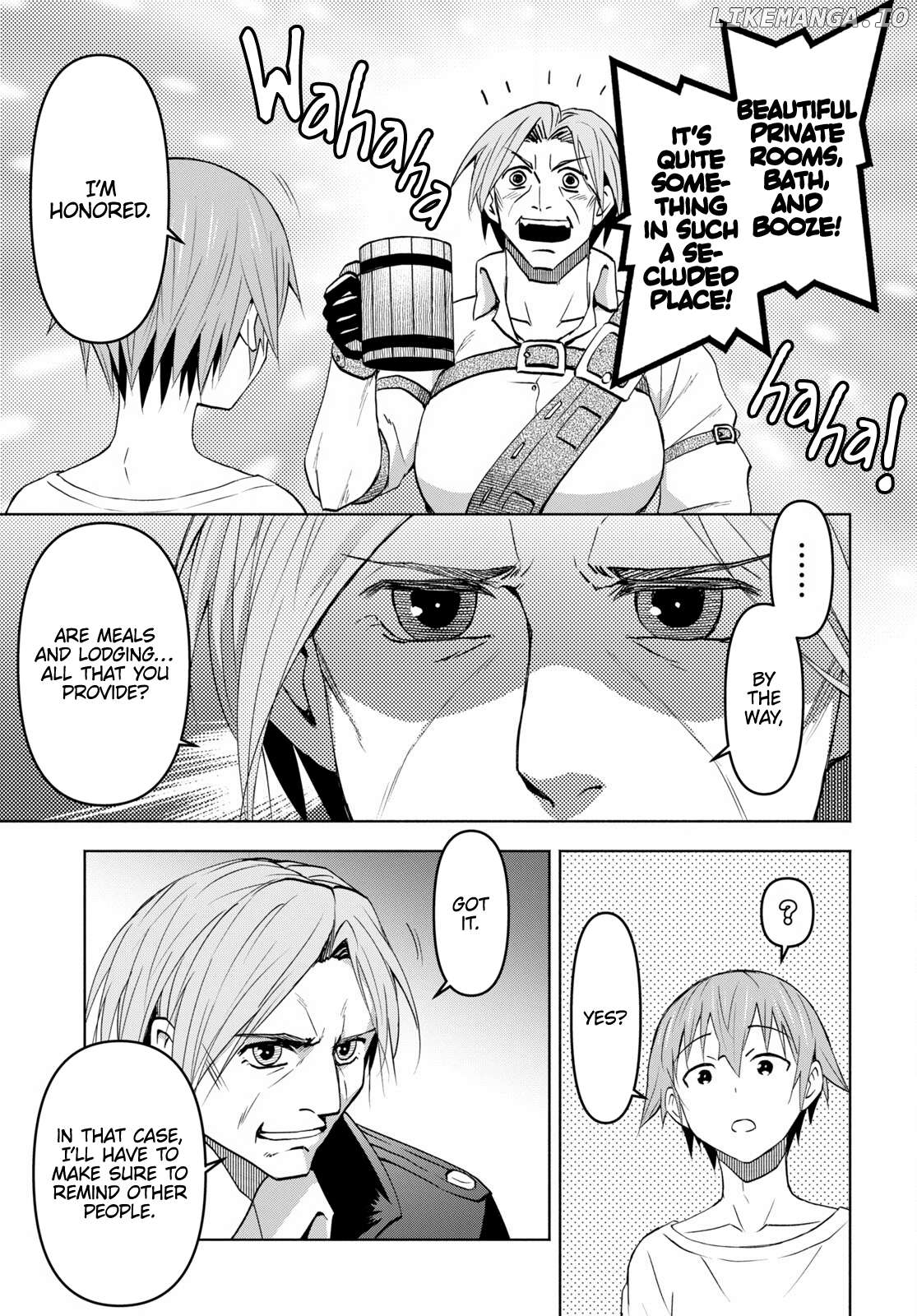 Dungeon Tou de Yadoya wo Yarou! Souzou Mahou wo Moratta Ore no Hosoude Hanjouki Chapter 36 - page 23
