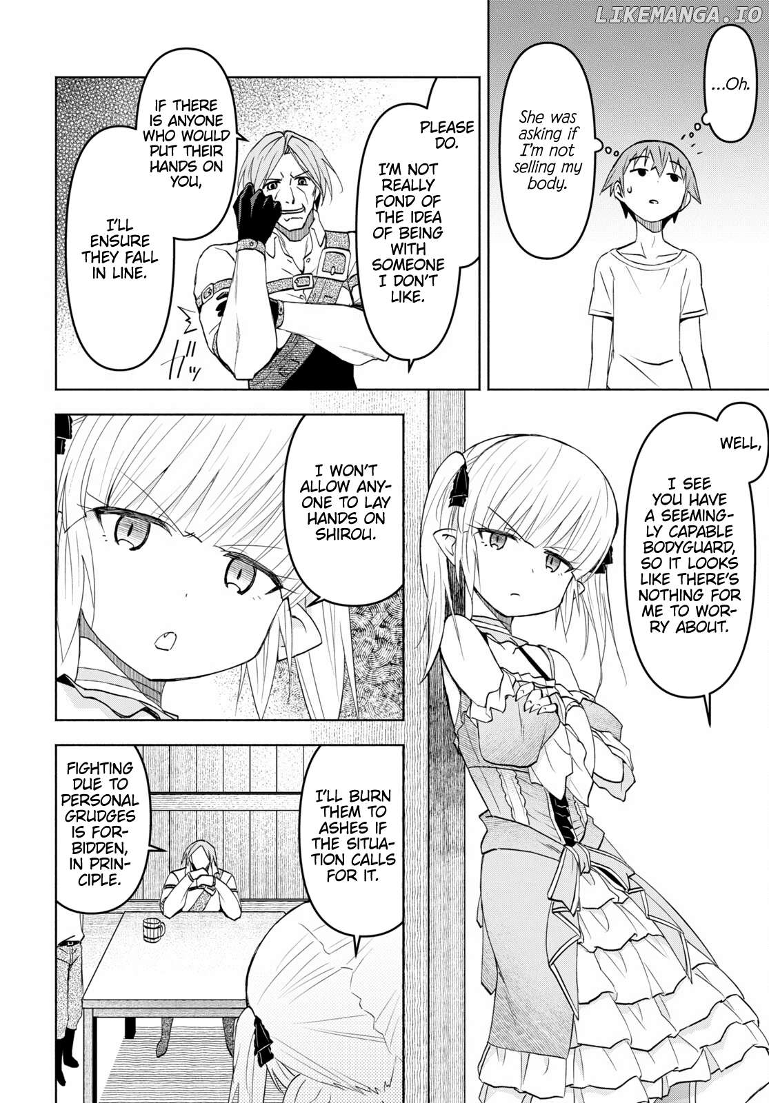 Dungeon Tou de Yadoya wo Yarou! Souzou Mahou wo Moratta Ore no Hosoude Hanjouki Chapter 36 - page 24