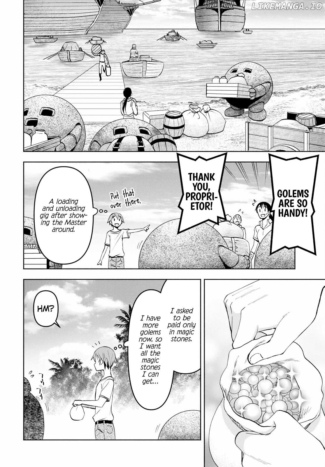 Dungeon Tou de Yadoya wo Yarou! Souzou Mahou wo Moratta Ore no Hosoude Hanjouki Chapter 36 - page 26