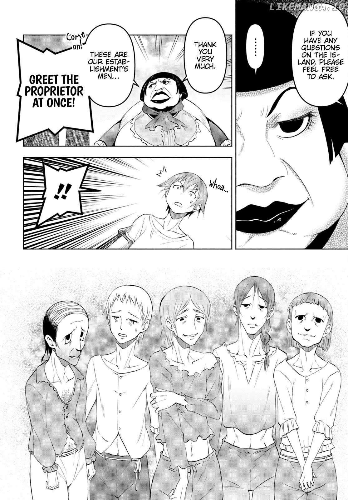 Dungeon Tou de Yadoya wo Yarou! Souzou Mahou wo Moratta Ore no Hosoude Hanjouki Chapter 36 - page 28