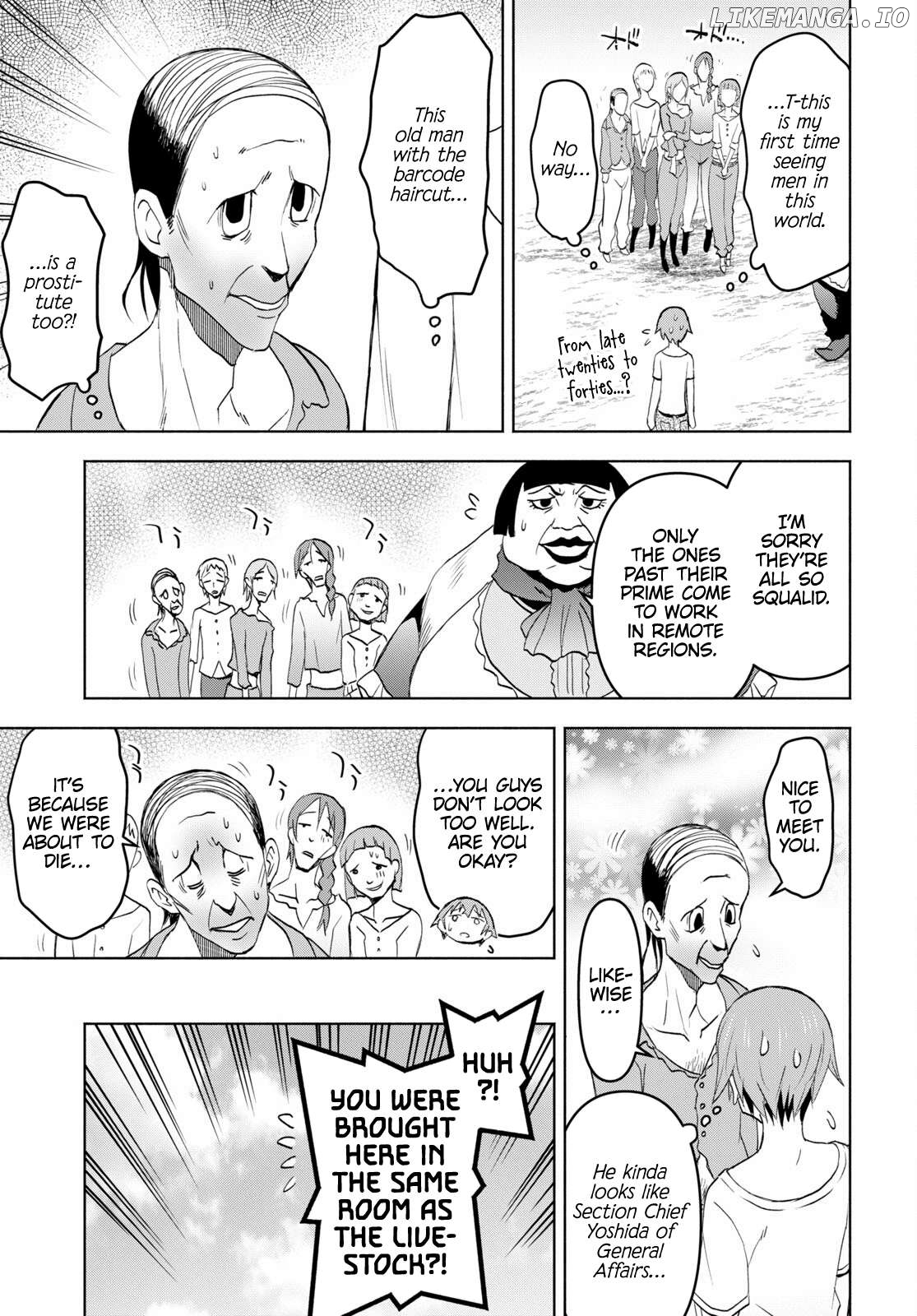 Dungeon Tou de Yadoya wo Yarou! Souzou Mahou wo Moratta Ore no Hosoude Hanjouki Chapter 36 - page 29