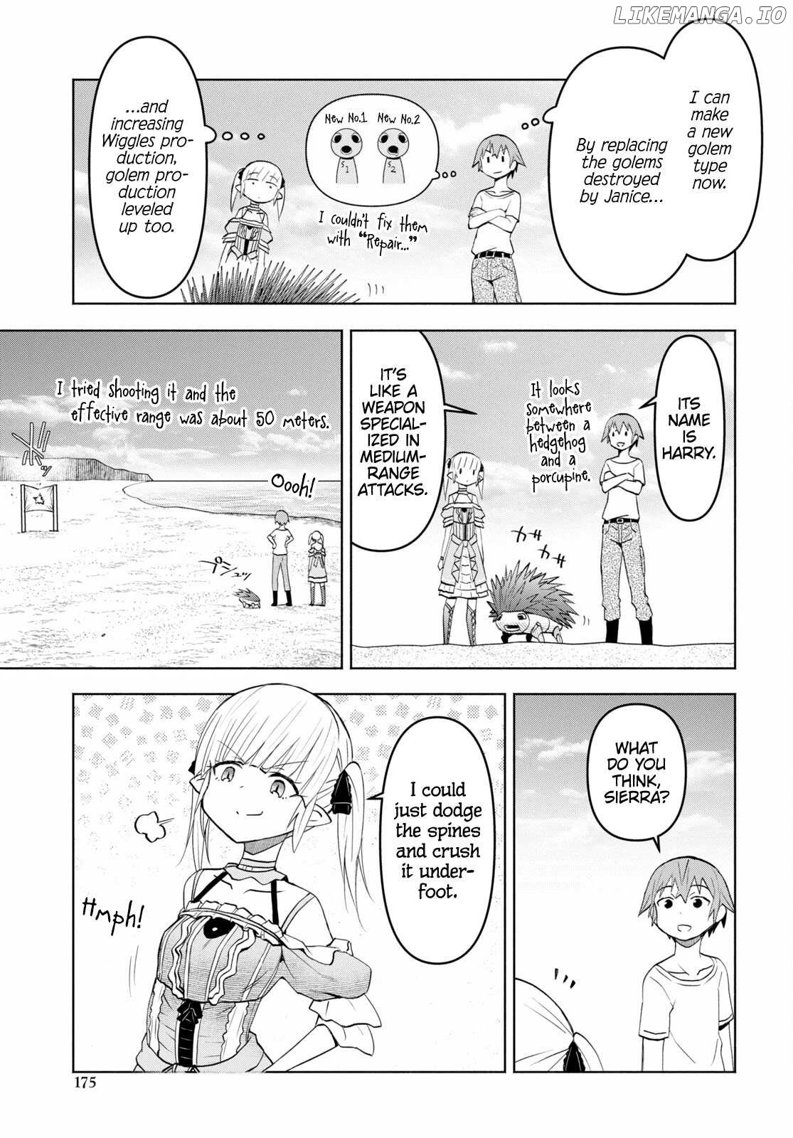 Dungeon Tou de Yadoya wo Yarou! Souzou Mahou wo Moratta Ore no Hosoude Hanjouki Chapter 36 - page 7