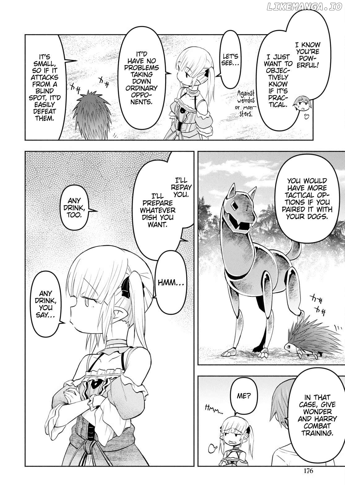 Dungeon Tou de Yadoya wo Yarou! Souzou Mahou wo Moratta Ore no Hosoude Hanjouki Chapter 36 - page 8