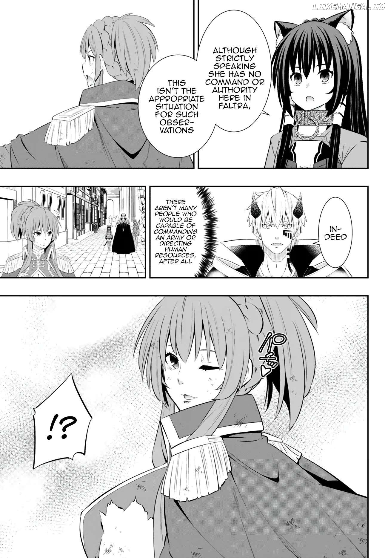 Isekai Maou to Shoukan Shoujo Dorei Majutsu Chapter 102.1 - page 16