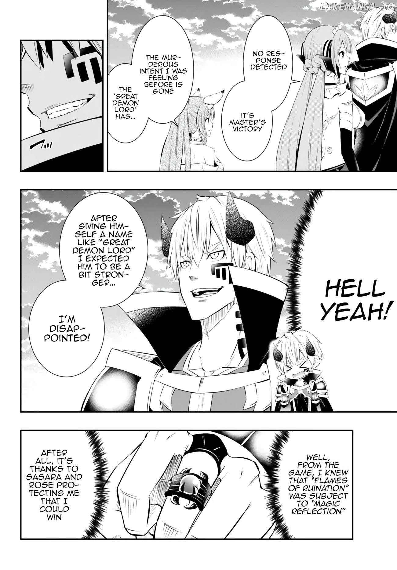 Isekai Maou to Shoukan Shoujo Dorei Majutsu Chapter 102.1 - page 3