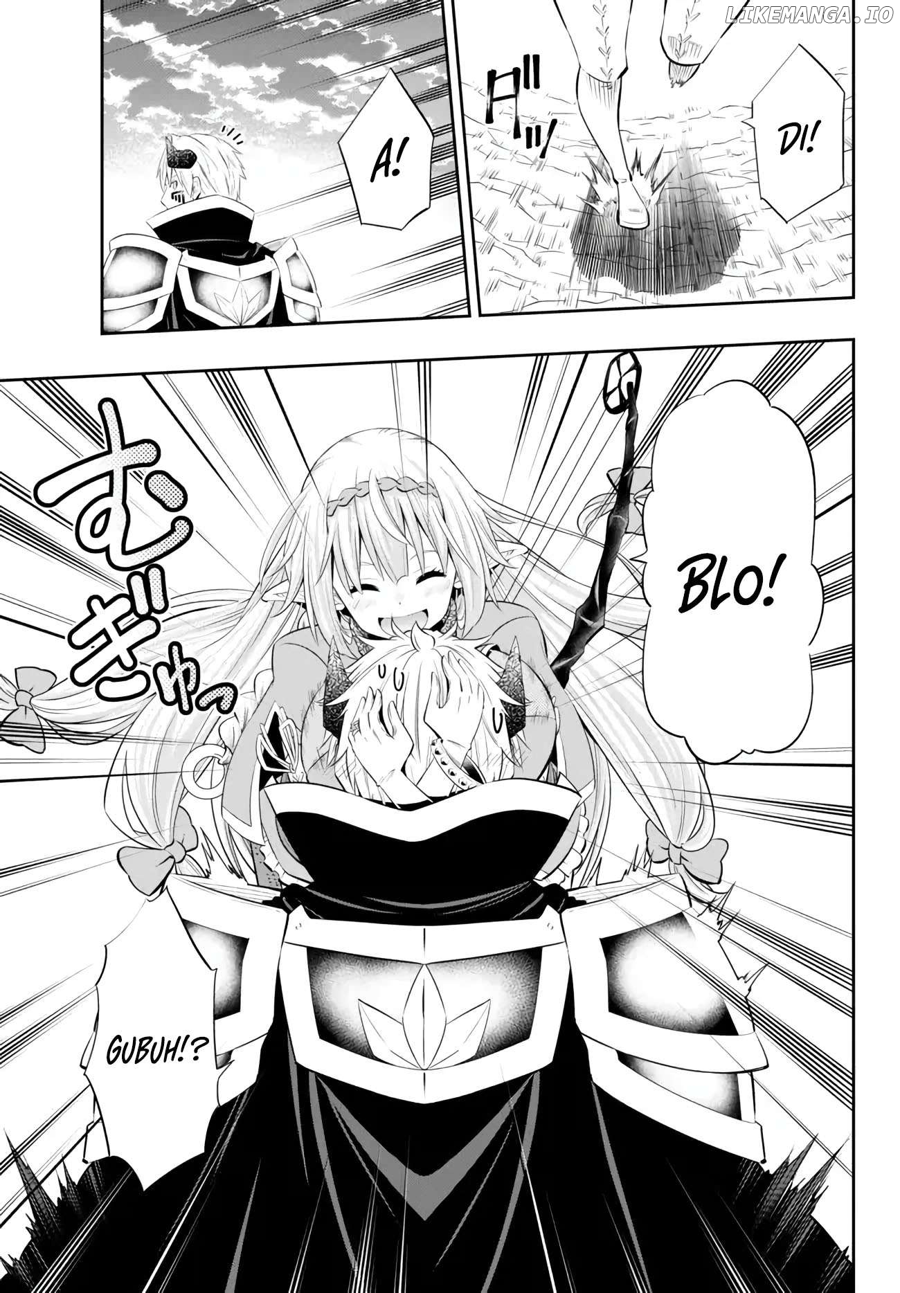 Isekai Maou to Shoukan Shoujo Dorei Majutsu Chapter 102.1 - page 4