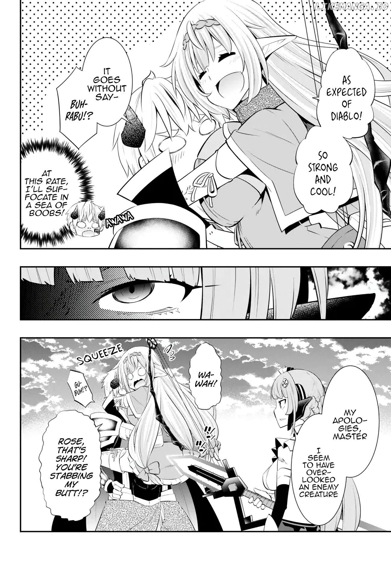 Isekai Maou to Shoukan Shoujo Dorei Majutsu Chapter 102.1 - page 5