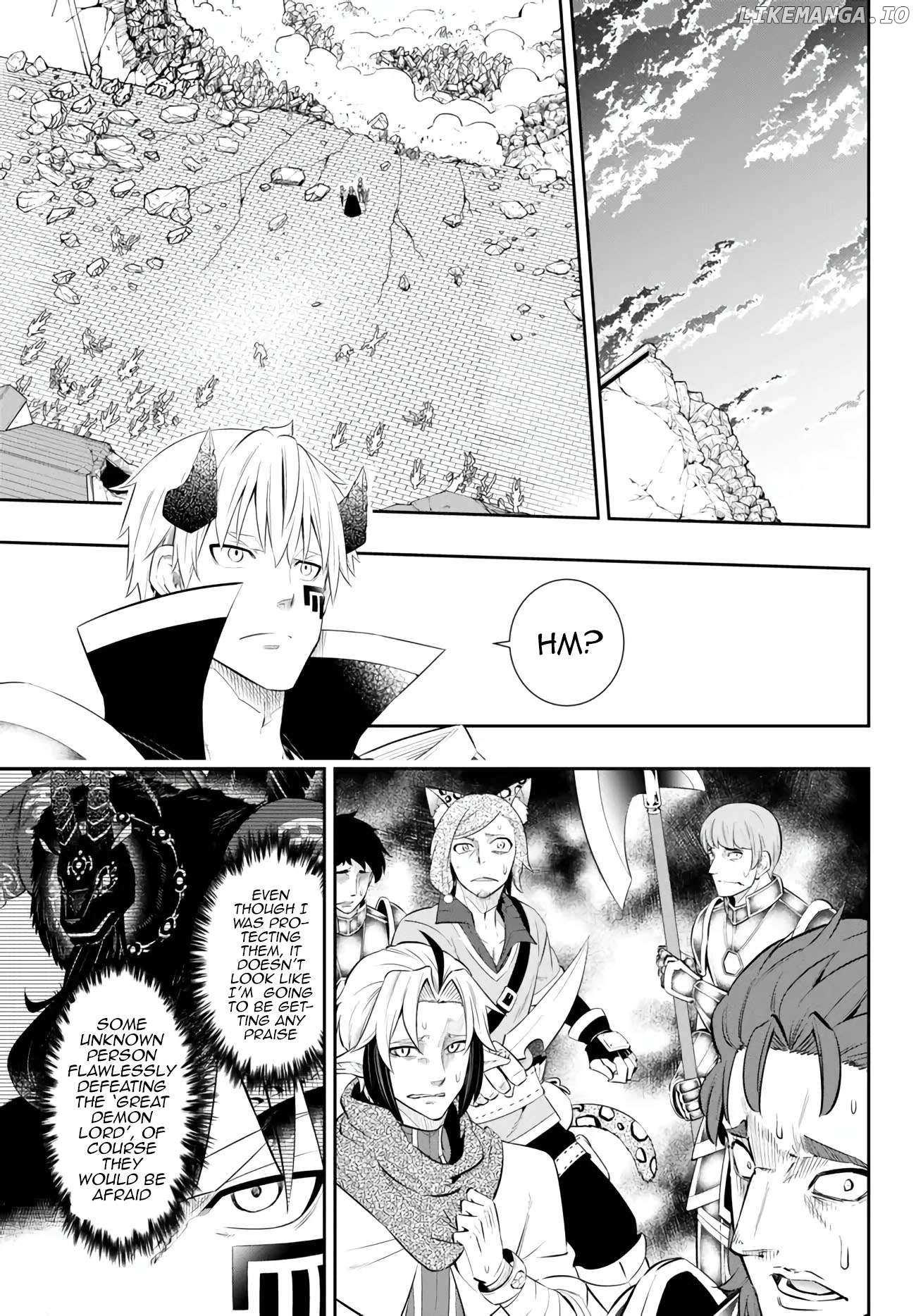 Isekai Maou to Shoukan Shoujo Dorei Majutsu Chapter 102.1 - page 6