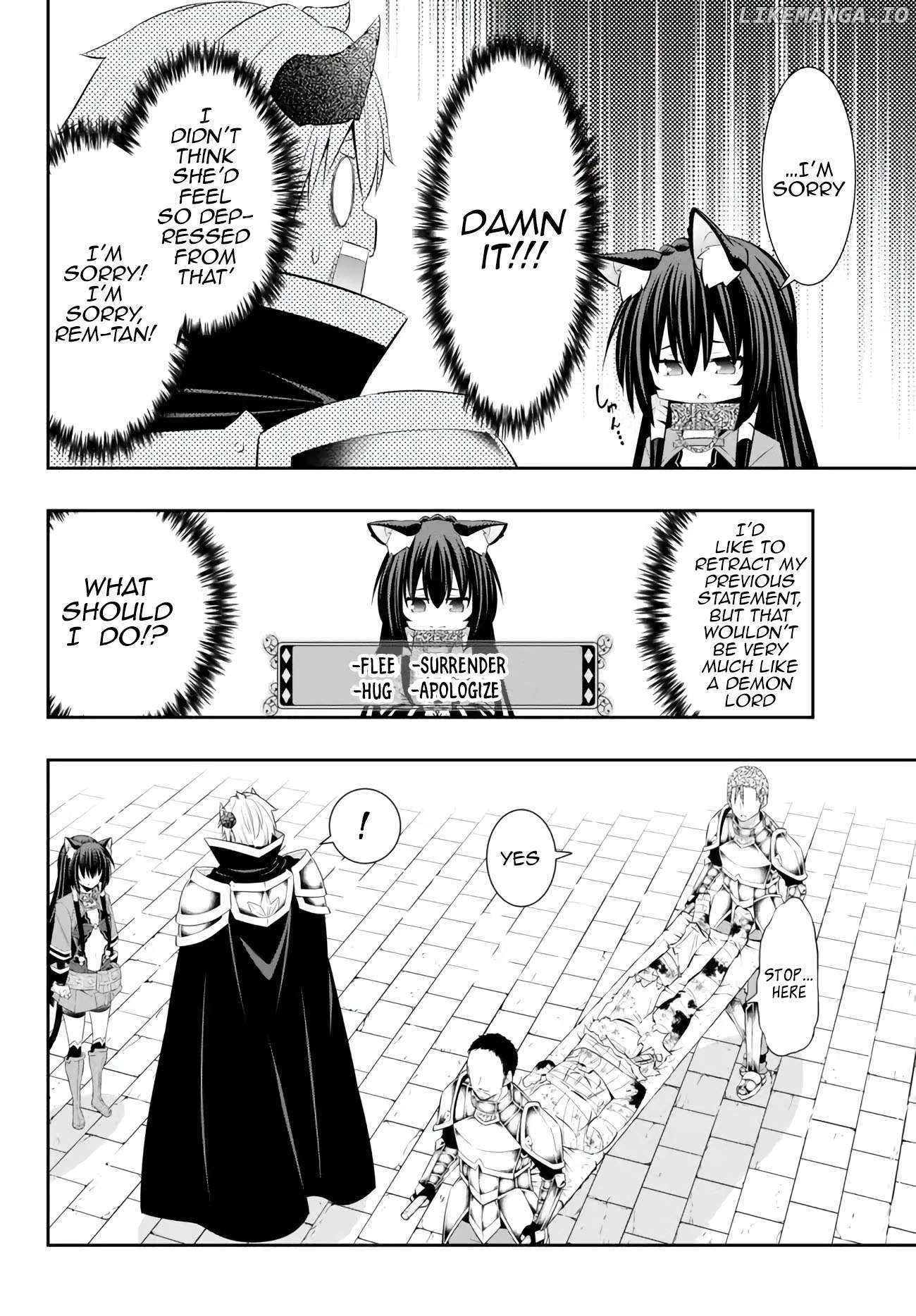 Isekai Maou to Shoukan Shoujo Dorei Majutsu Chapter 102.1 - page 9