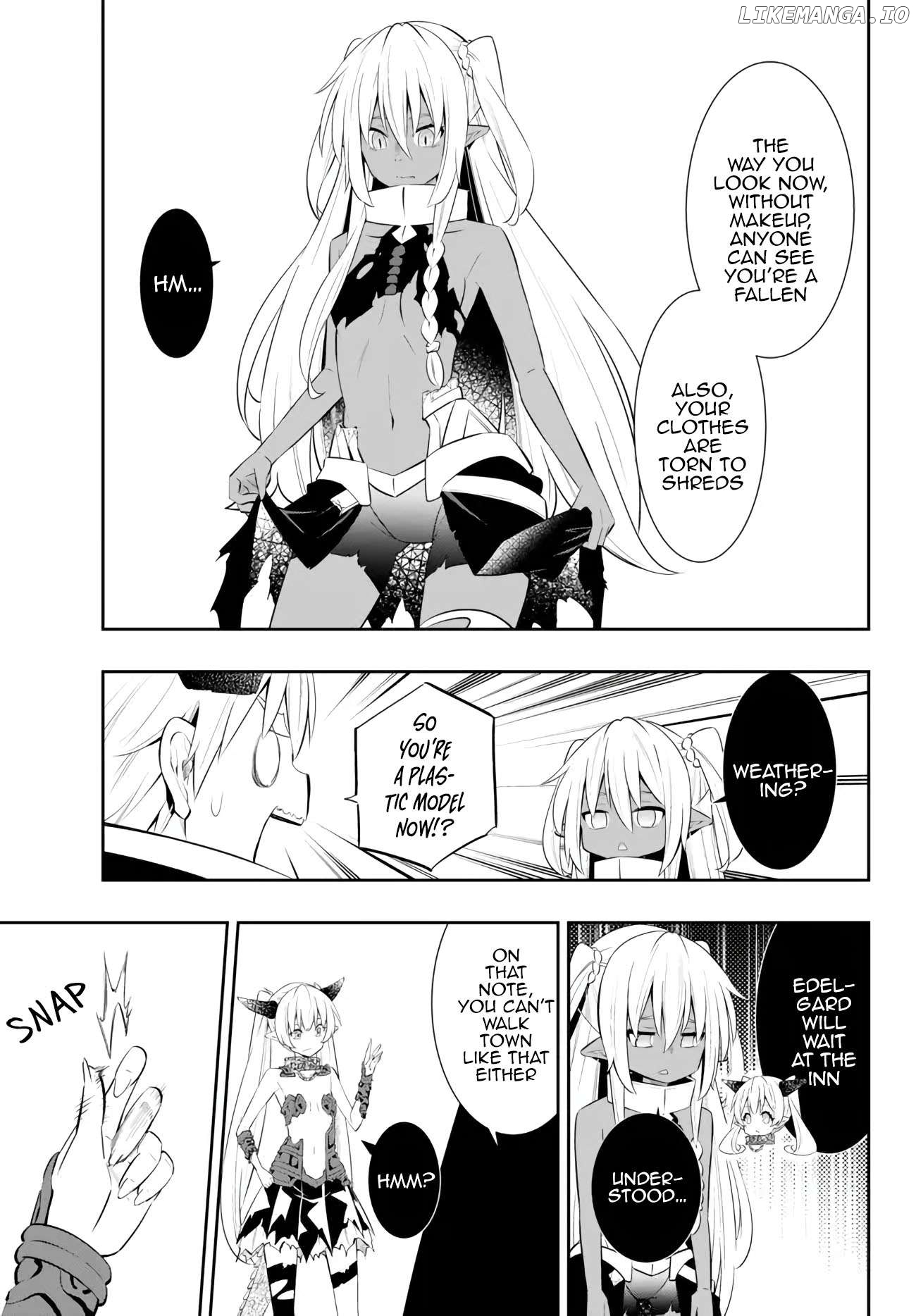 Isekai Maou to Shoukan Shoujo Dorei Majutsu Chapter 102.2 - page 12
