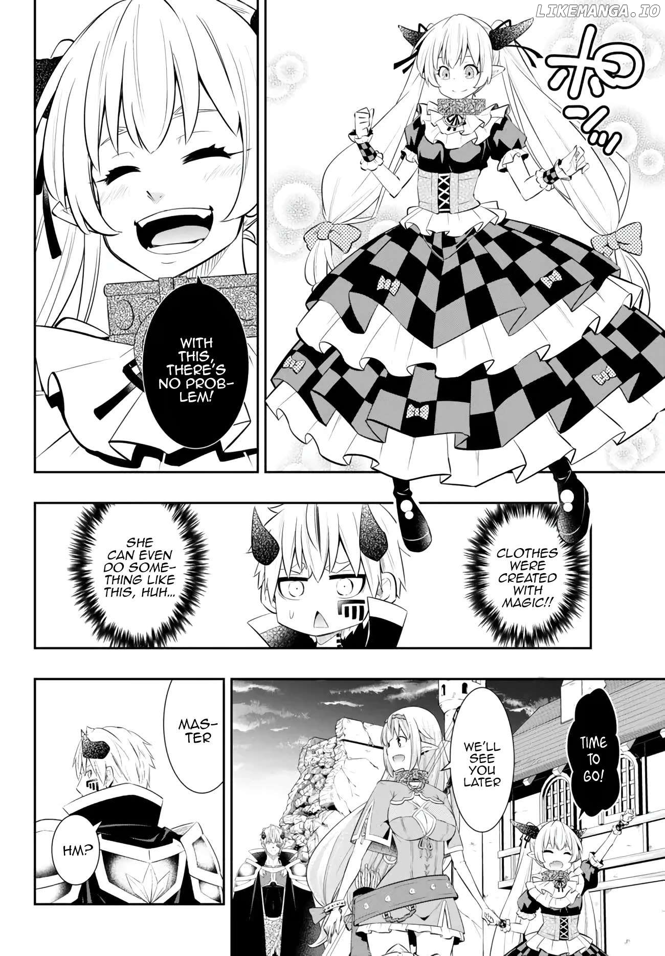 Isekai Maou to Shoukan Shoujo Dorei Majutsu Chapter 102.2 - page 13