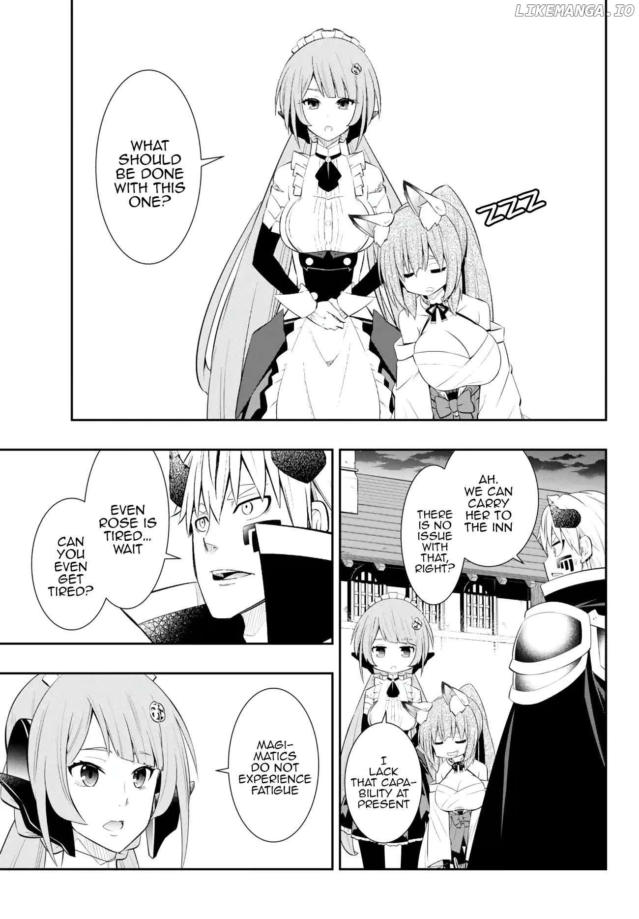 Isekai Maou to Shoukan Shoujo Dorei Majutsu Chapter 102.2 - page 14