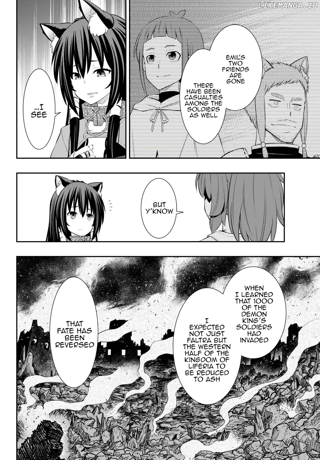 Isekai Maou to Shoukan Shoujo Dorei Majutsu Chapter 102.2 - page 5