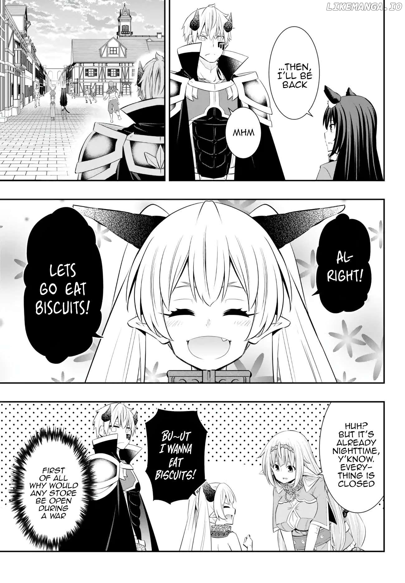 Isekai Maou to Shoukan Shoujo Dorei Majutsu Chapter 102.2 - page 8