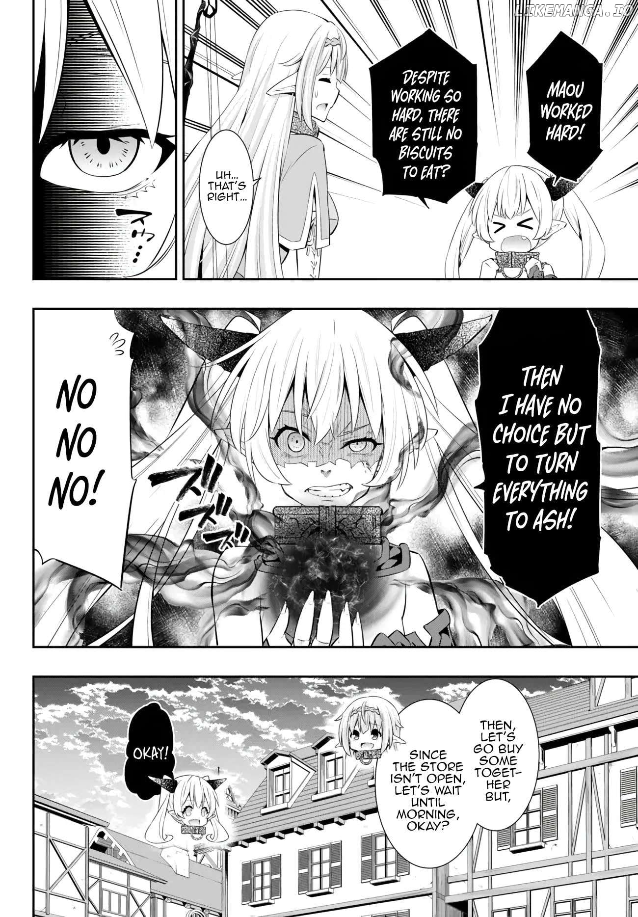 Isekai Maou to Shoukan Shoujo Dorei Majutsu Chapter 102.2 - page 9