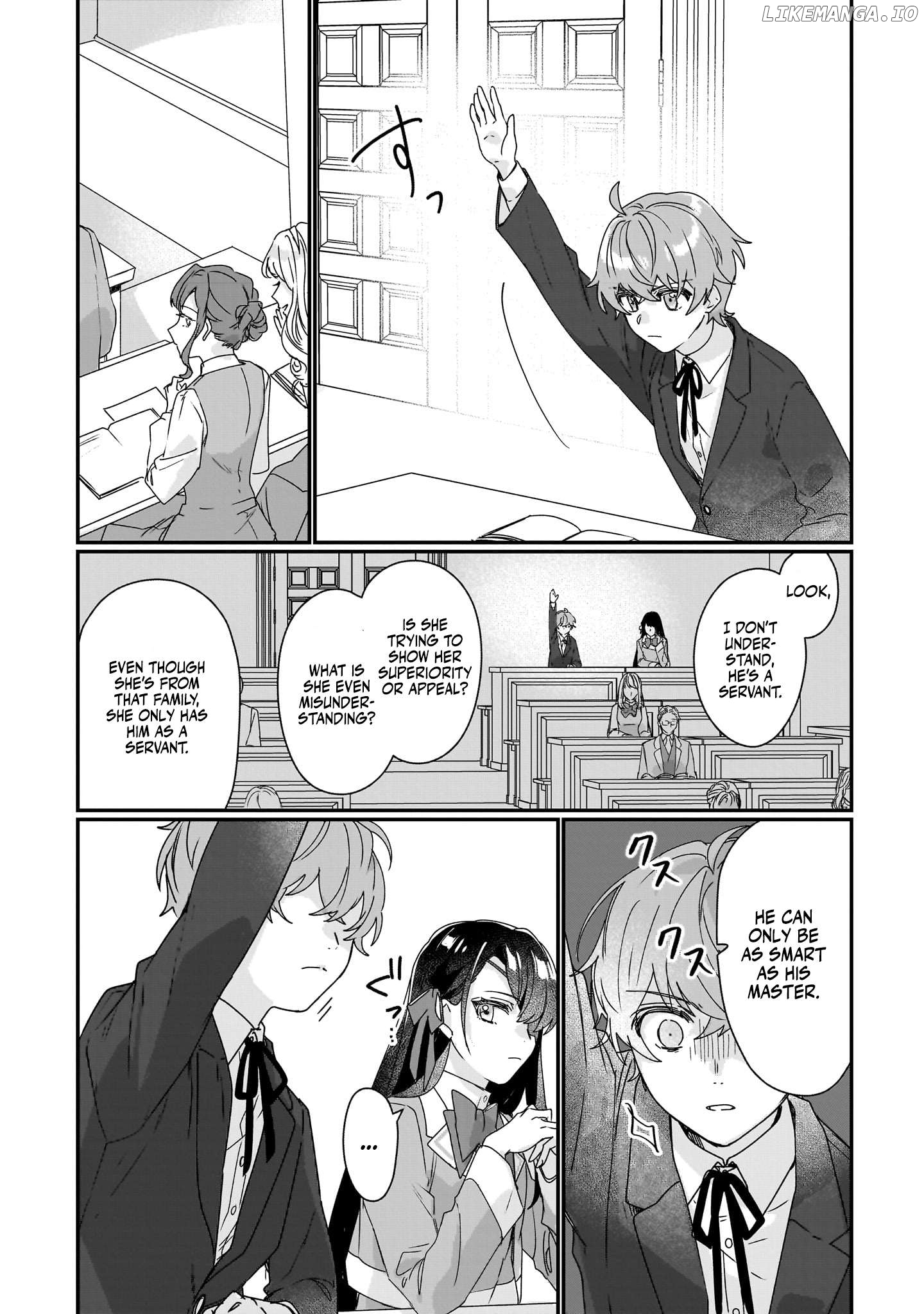 I'll Become a Villainess That Will Go Down in History ― The More of a Villainess I Become, the More the Prince will Dote on Me Chapter 17 - page 15