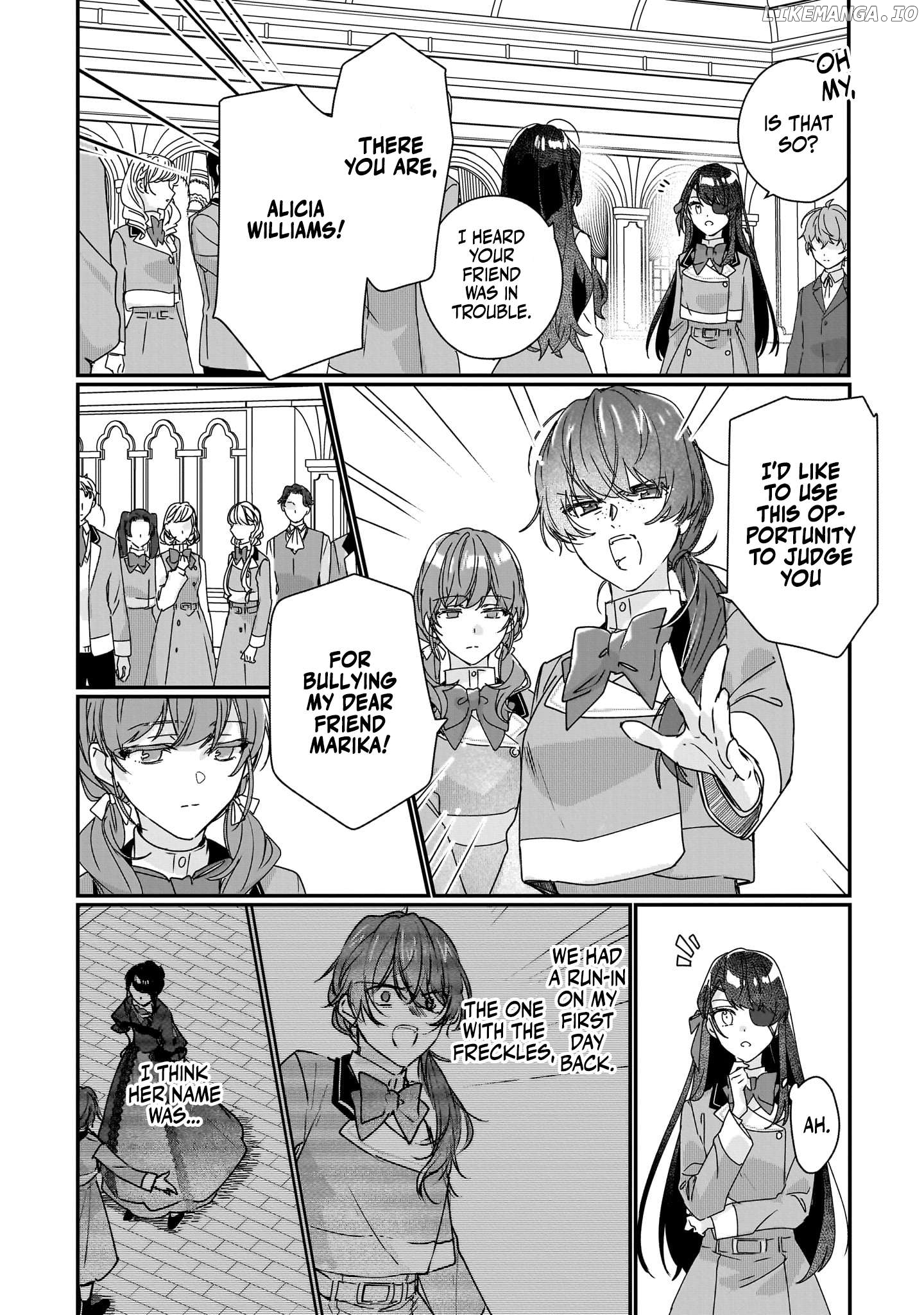 I'll Become a Villainess That Will Go Down in History ― The More of a Villainess I Become, the More the Prince will Dote on Me Chapter 17 - page 21