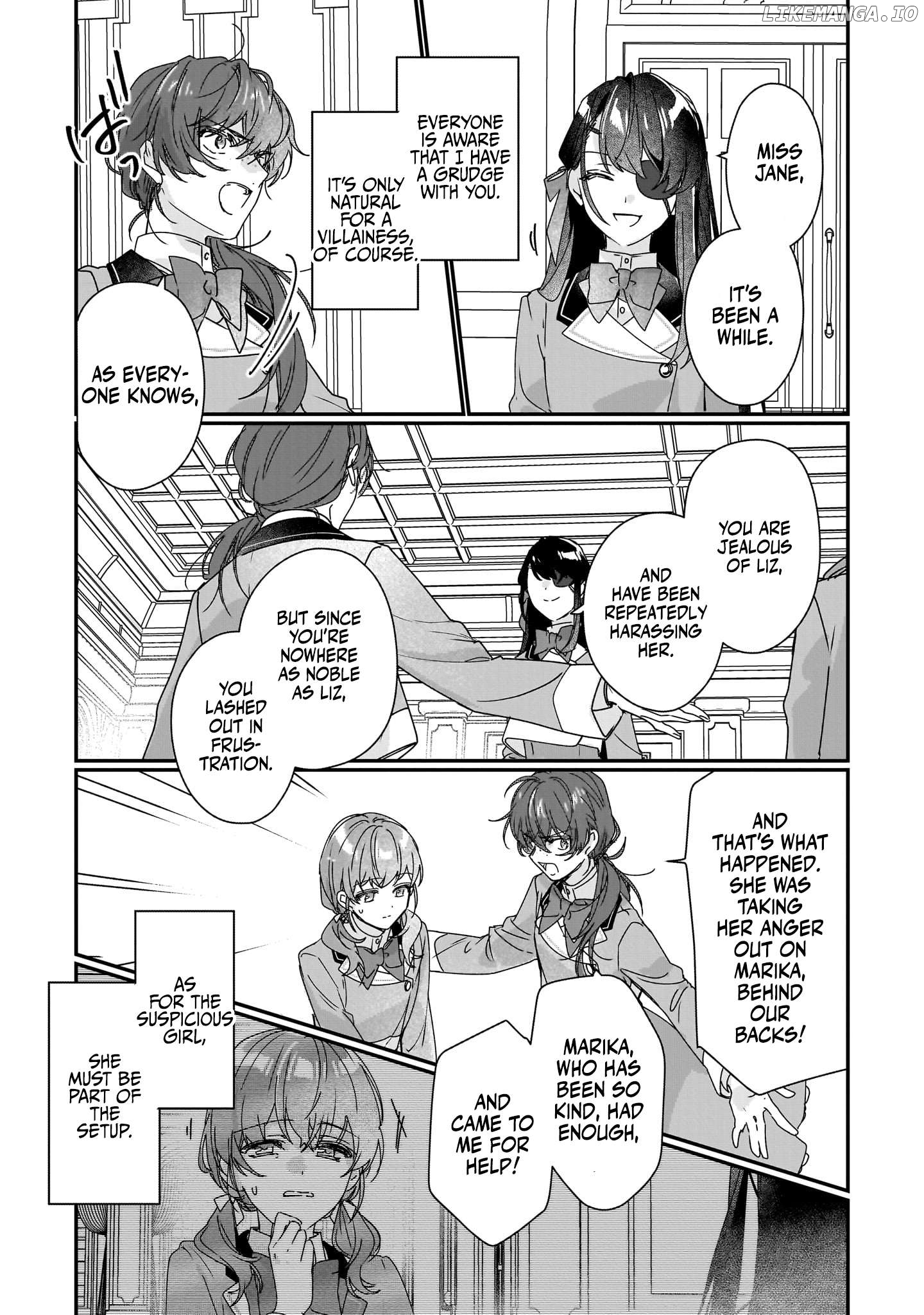 I'll Become a Villainess That Will Go Down in History ― The More of a Villainess I Become, the More the Prince will Dote on Me Chapter 17 - page 22