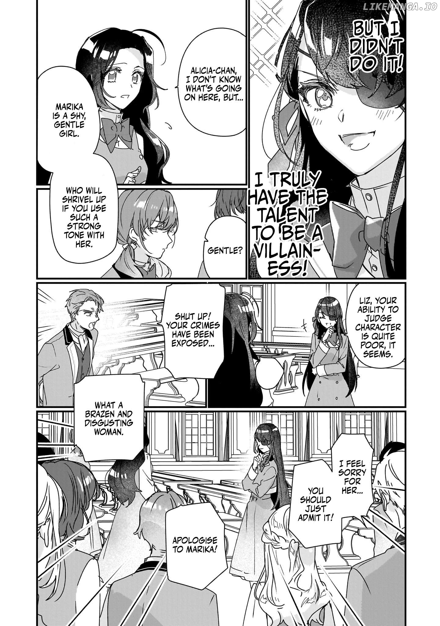 I'll Become a Villainess That Will Go Down in History ― The More of a Villainess I Become, the More the Prince will Dote on Me Chapter 17 - page 25