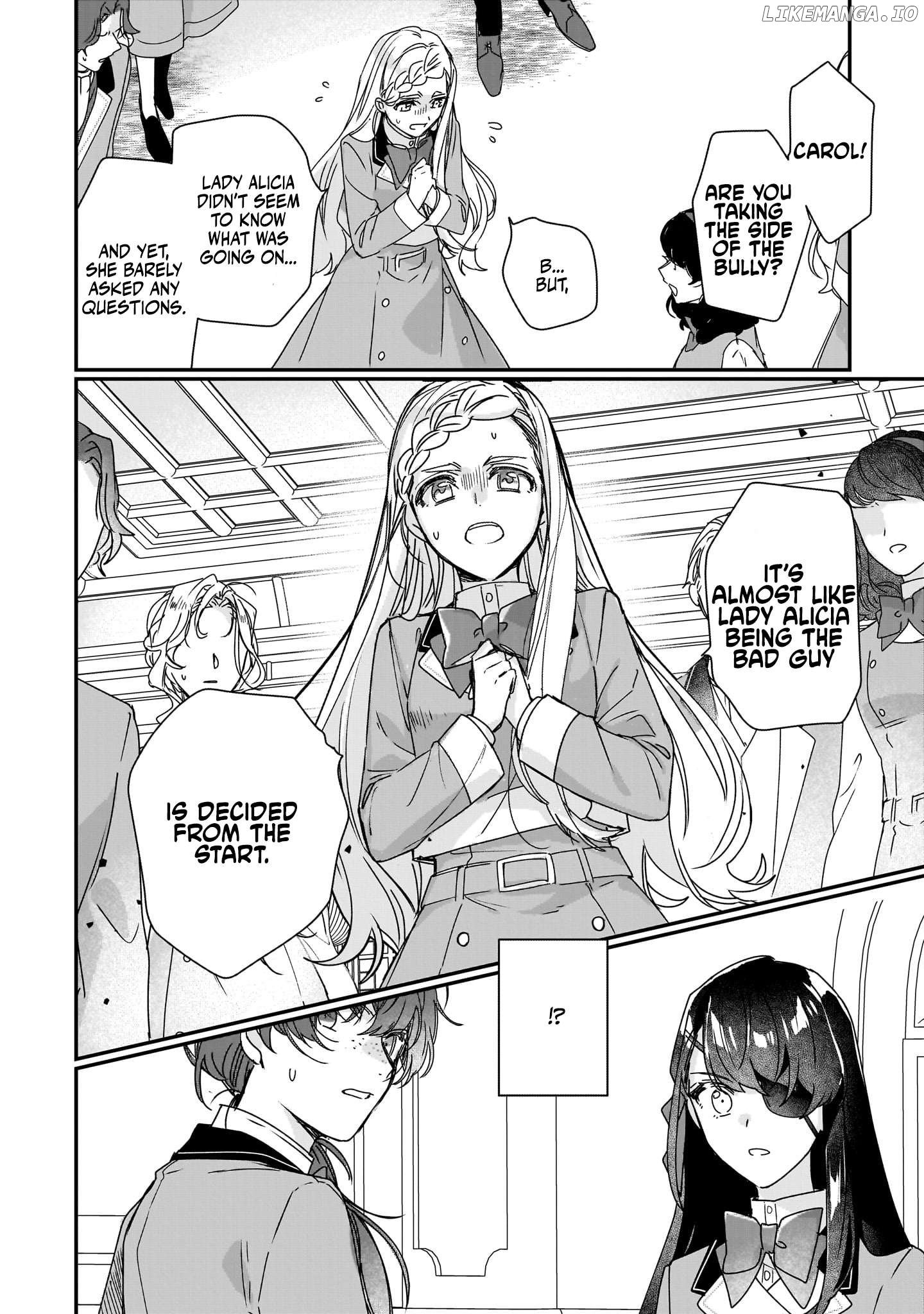 I'll Become a Villainess That Will Go Down in History ― The More of a Villainess I Become, the More the Prince will Dote on Me Chapter 17 - page 27