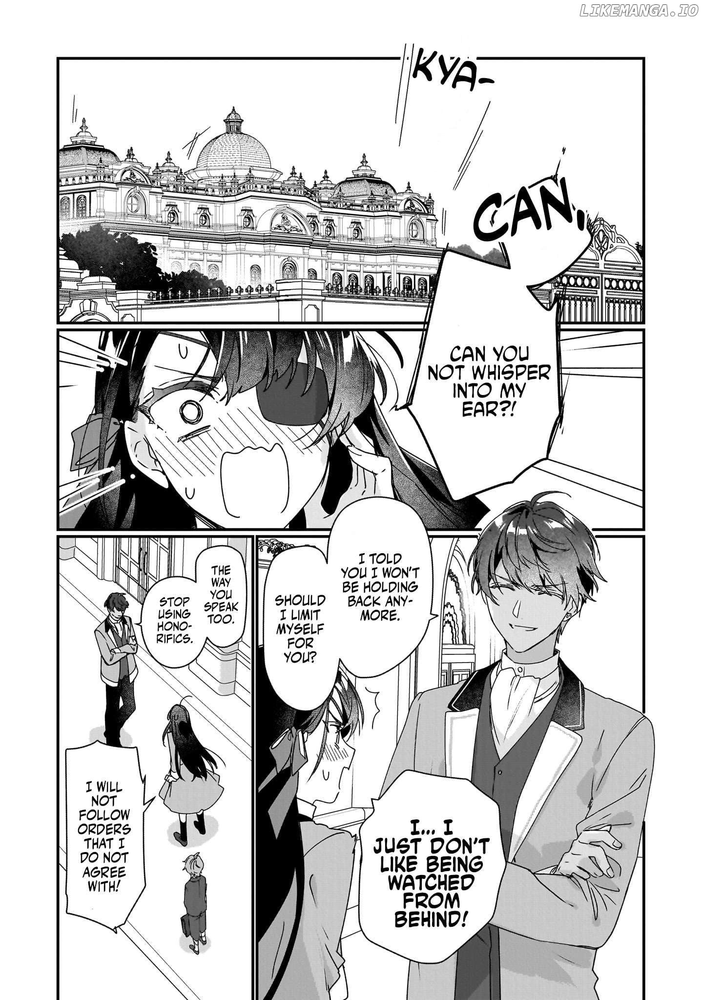 I'll Become a Villainess That Will Go Down in History ― The More of a Villainess I Become, the More the Prince will Dote on Me Chapter 17 - page 4