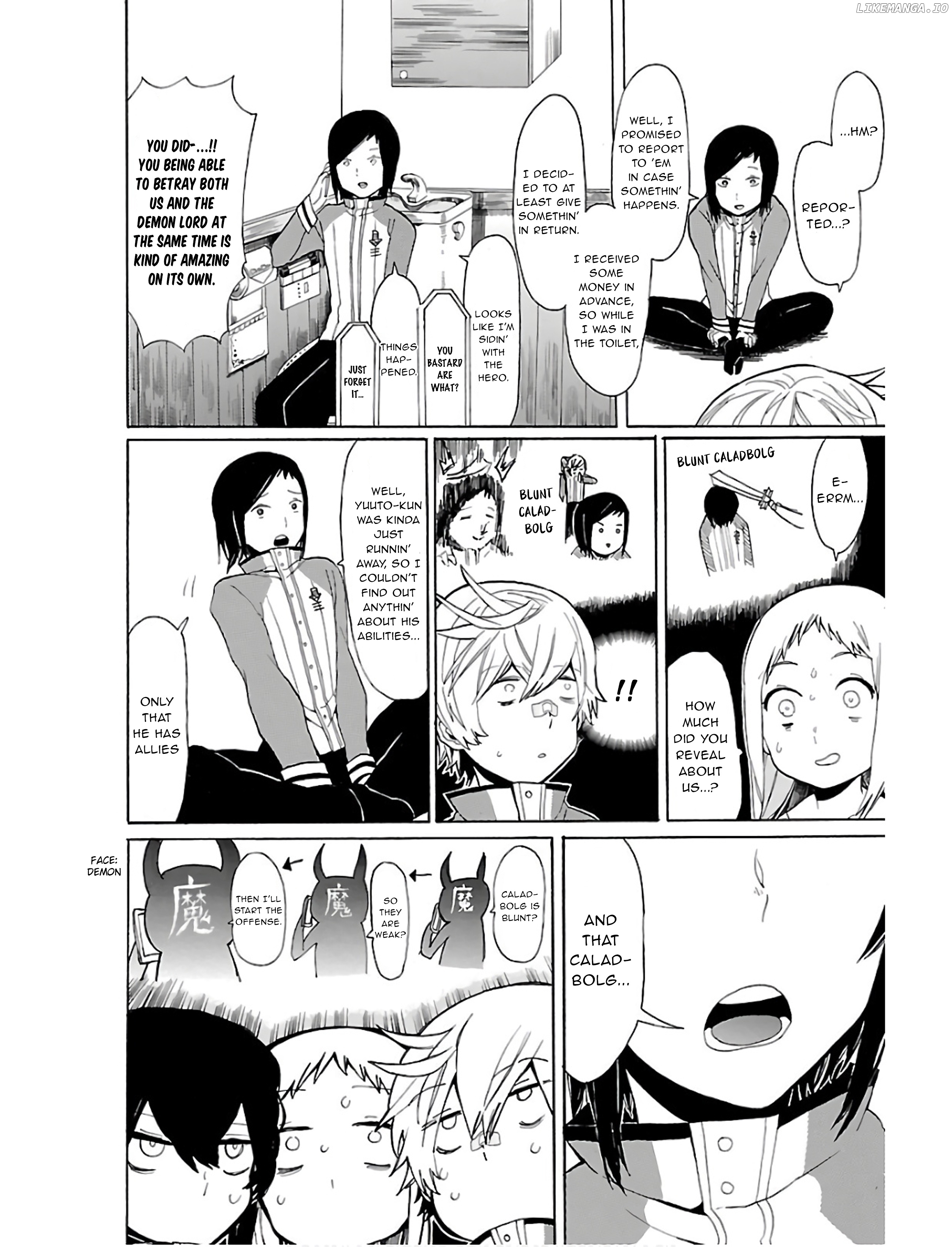 Paper Braver Chapter 19 - page 7