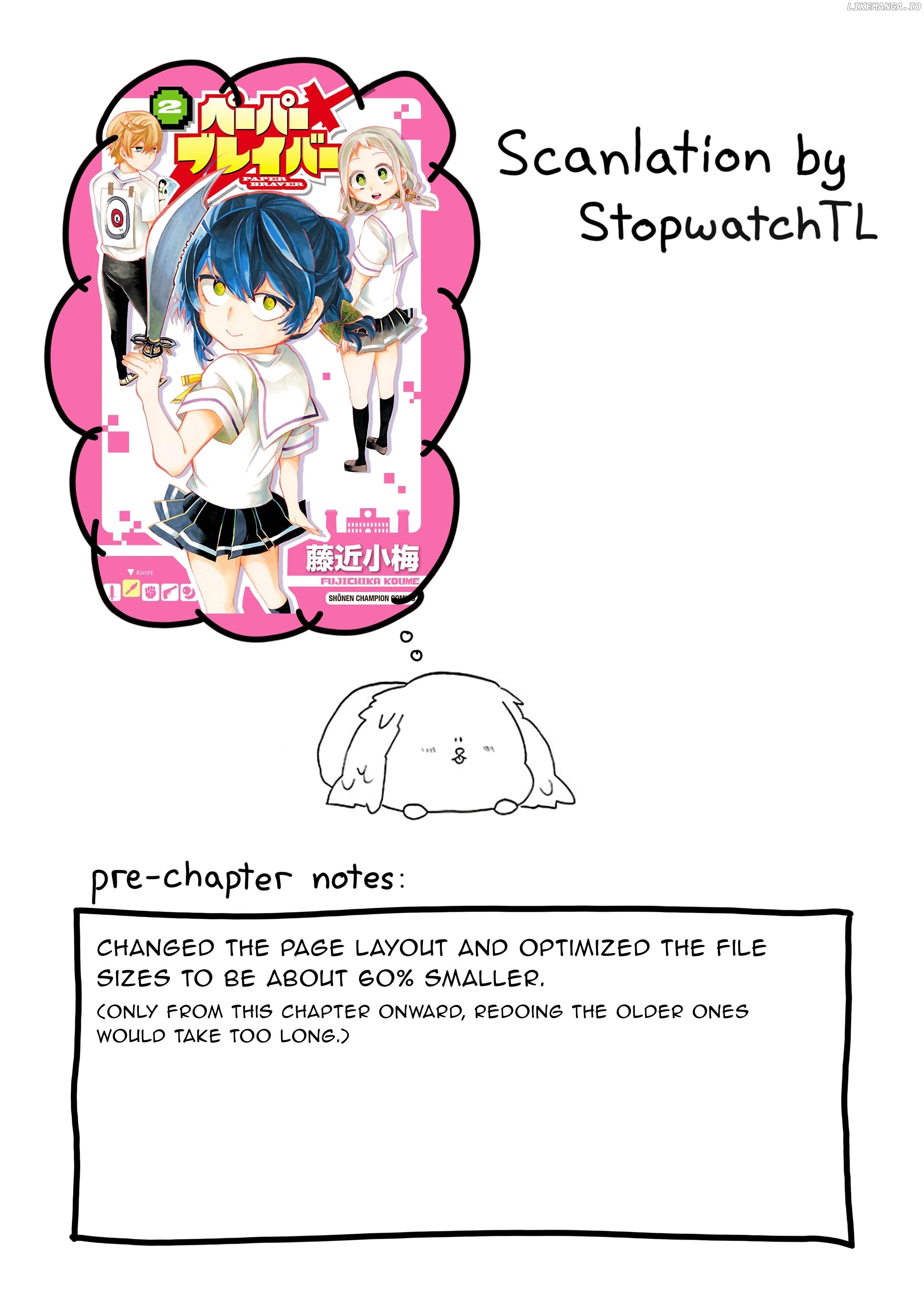Paper Braver Chapter 20 - page 1