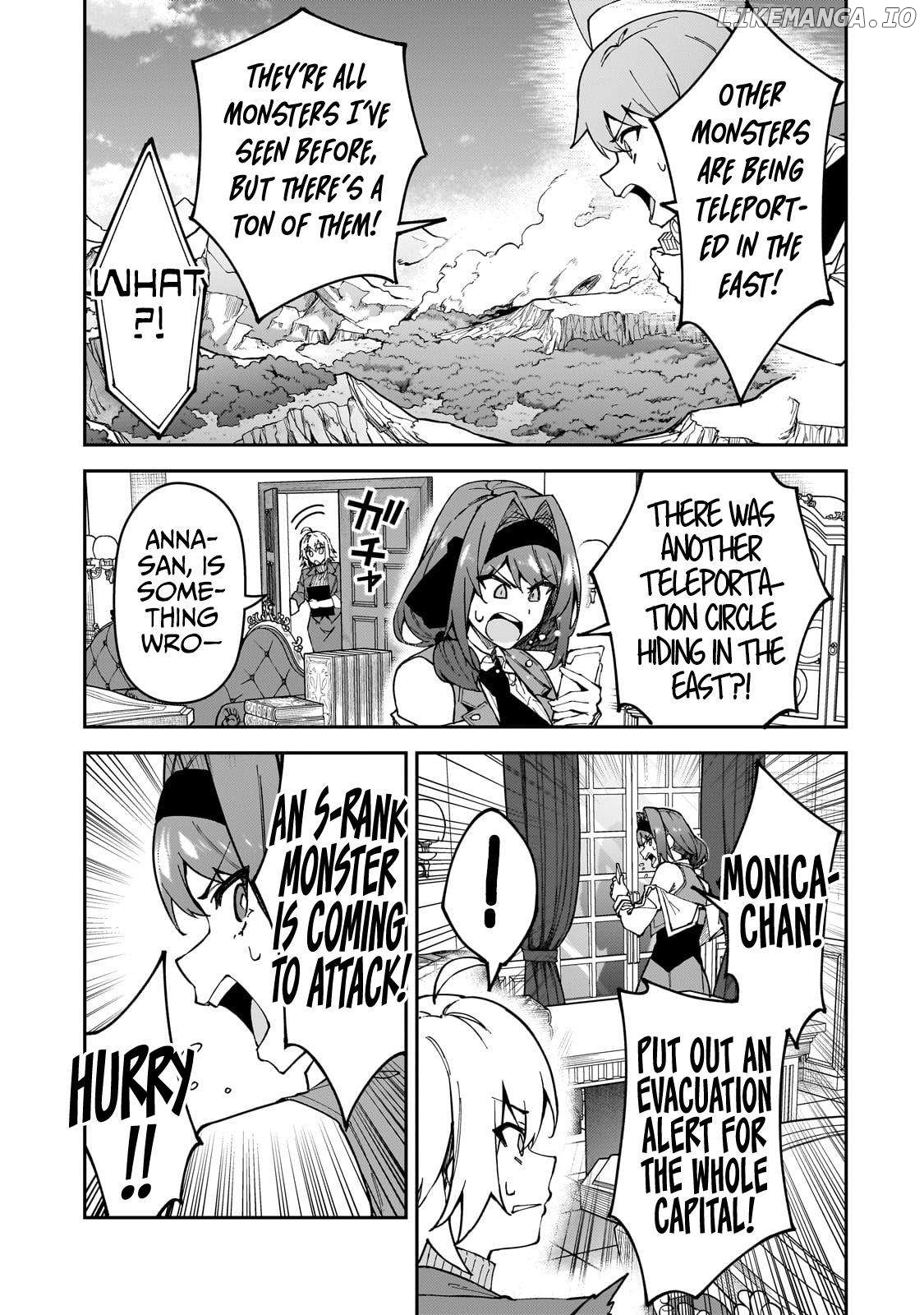 S Rank Boukensha De Aru Ore No Musume-Tachi Wa Juudo No Father Con Deshita Chapter 38 - page 11