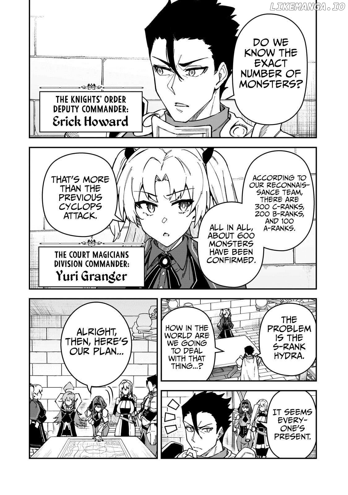S Rank Boukensha De Aru Ore No Musume-Tachi Wa Juudo No Father Con Deshita Chapter 38 - page 14