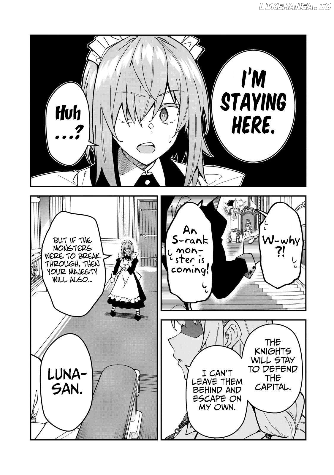 S Rank Boukensha De Aru Ore No Musume-Tachi Wa Juudo No Father Con Deshita Chapter 38 - page 19