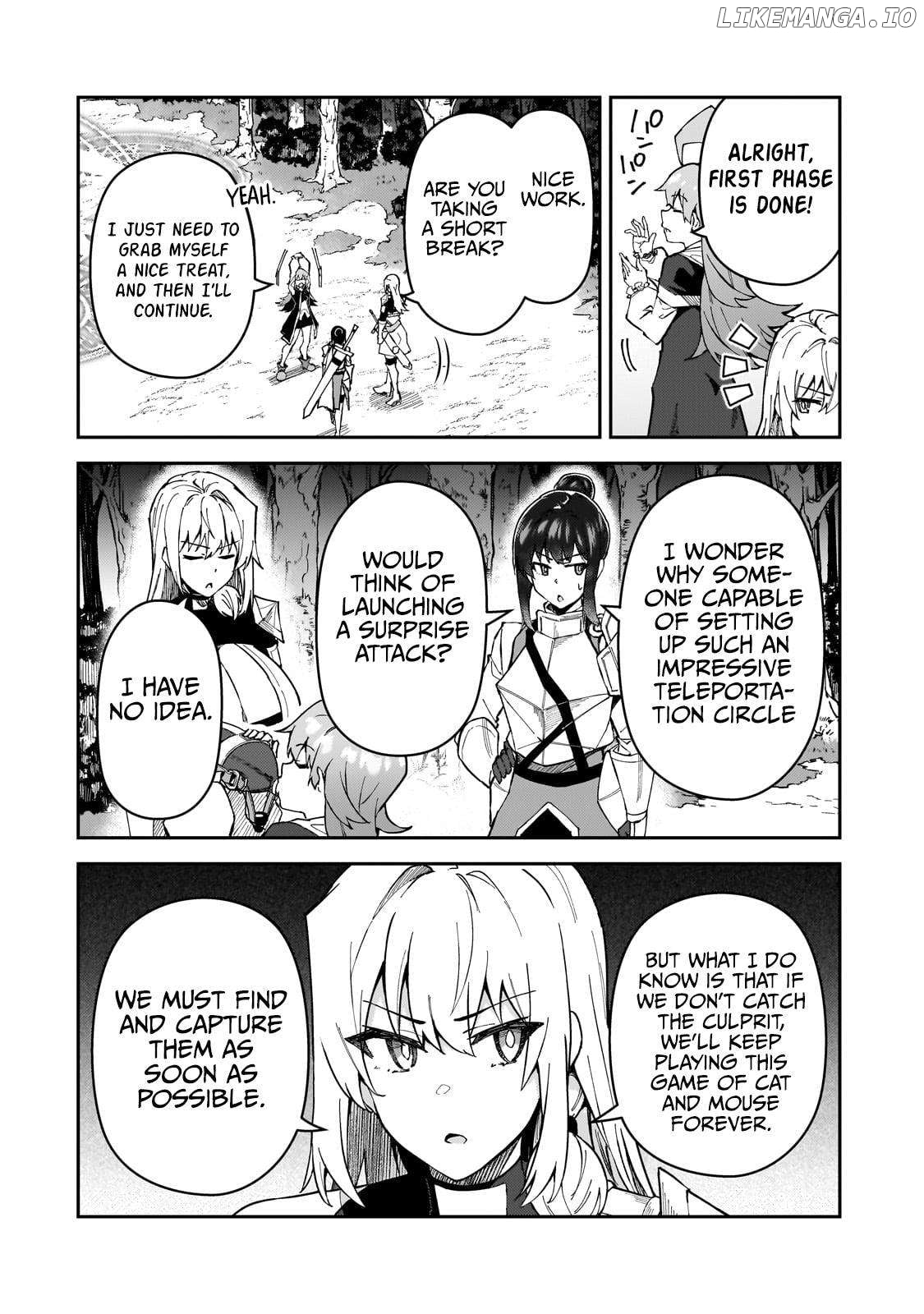 S Rank Boukensha De Aru Ore No Musume-Tachi Wa Juudo No Father Con Deshita Chapter 38 - page 3
