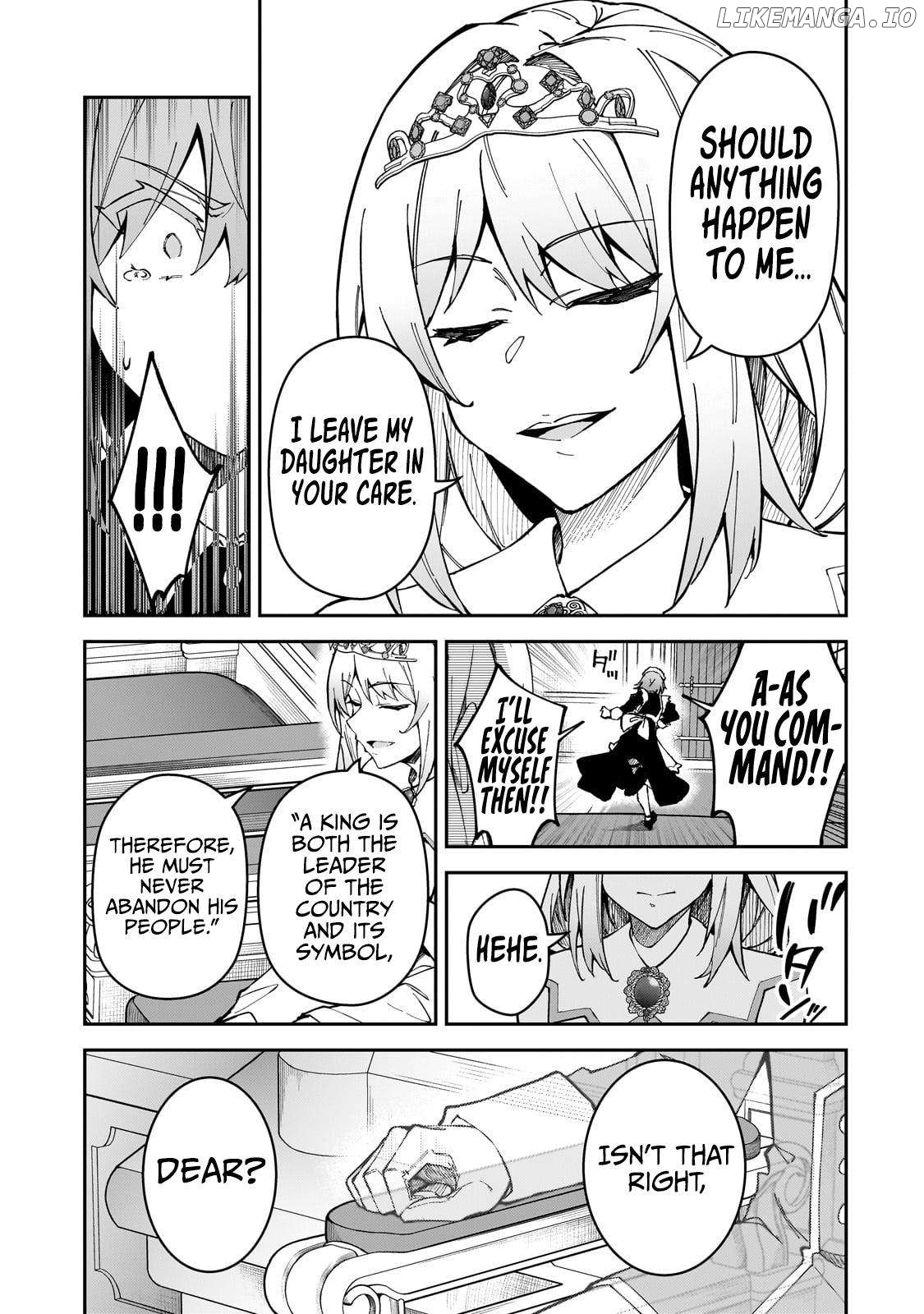 S Rank Boukensha De Aru Ore No Musume-Tachi Wa Juudo No Father Con Deshita Chapter 38 - page 21