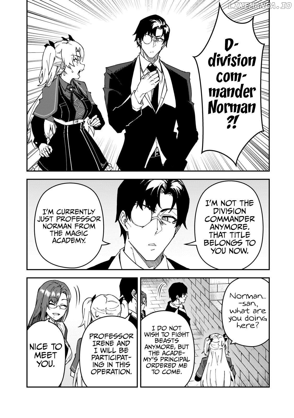 S Rank Boukensha De Aru Ore No Musume-Tachi Wa Juudo No Father Con Deshita Chapter 38 - page 23