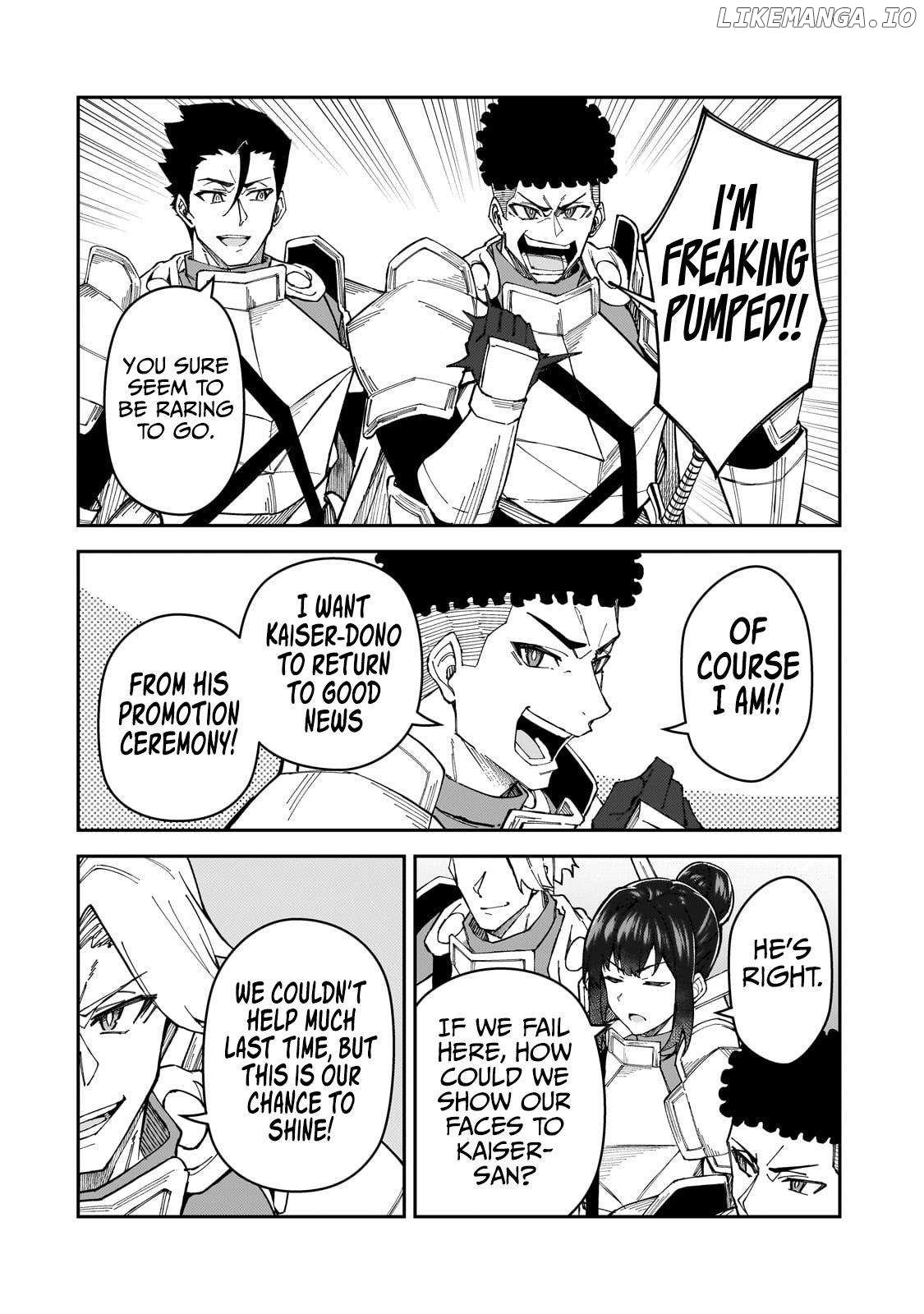 S Rank Boukensha De Aru Ore No Musume-Tachi Wa Juudo No Father Con Deshita Chapter 38 - page 26