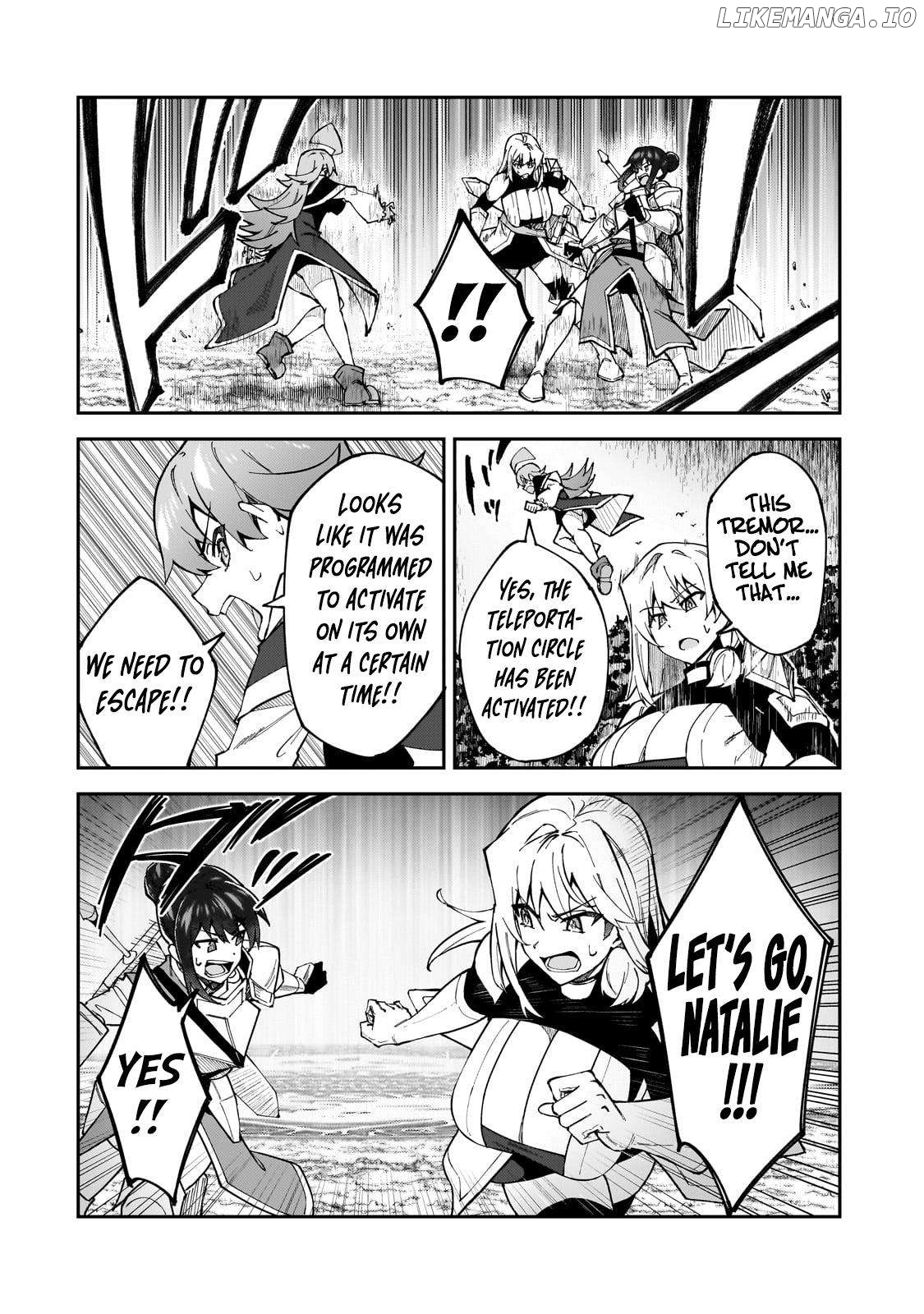 S Rank Boukensha De Aru Ore No Musume-Tachi Wa Juudo No Father Con Deshita Chapter 38 - page 5