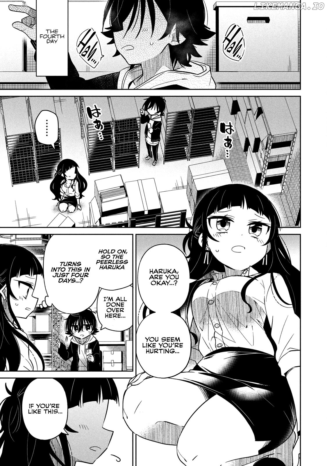 Boku wa Kimitachi wo Shihai suru Chapter 30 - page 12